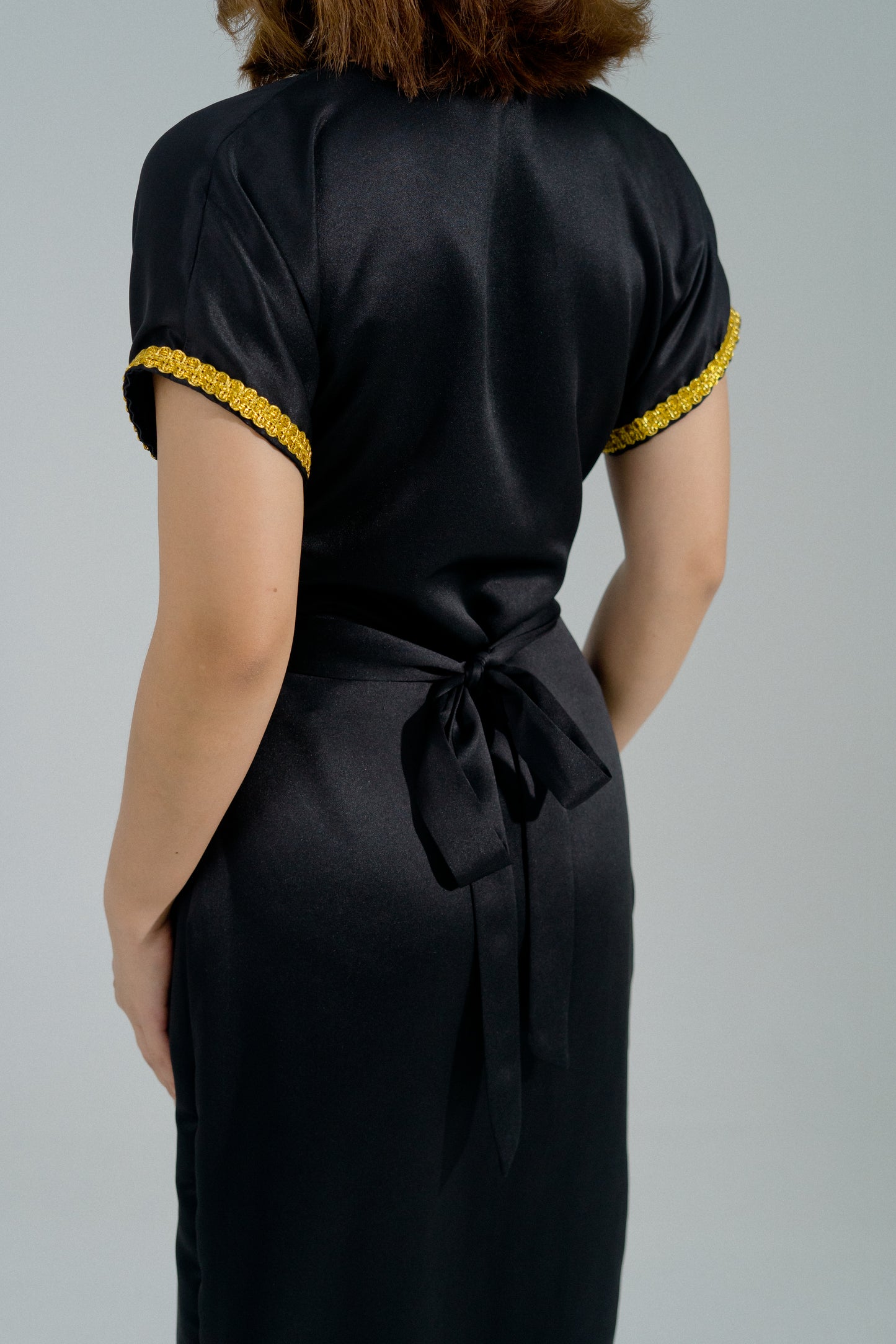 Luna Wrap dress
