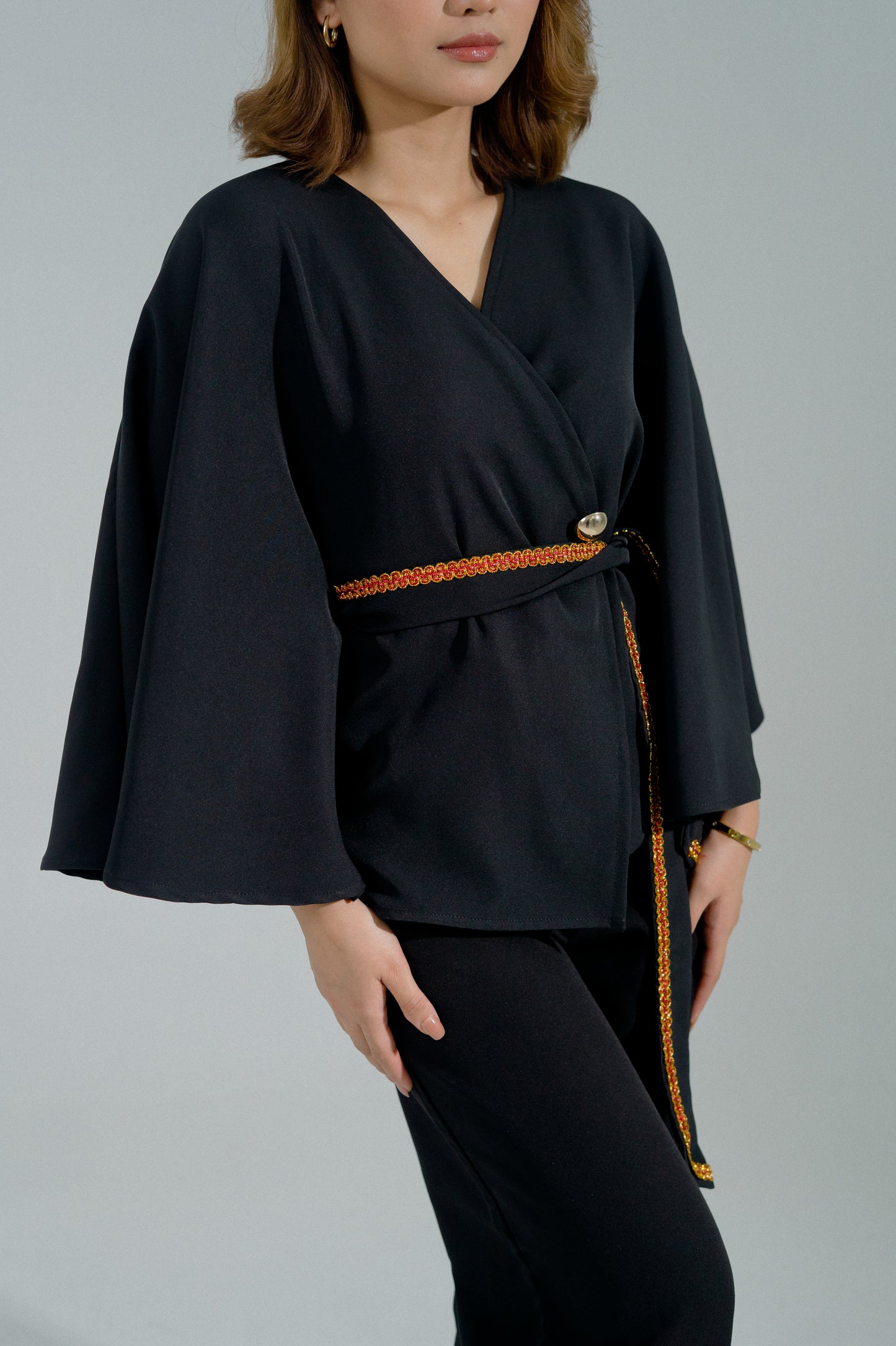 Inara butterfly top