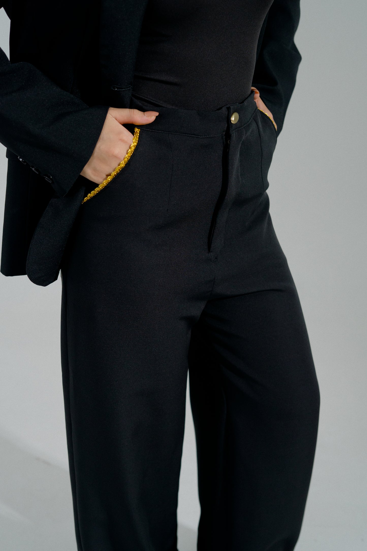 Ava high waist pants