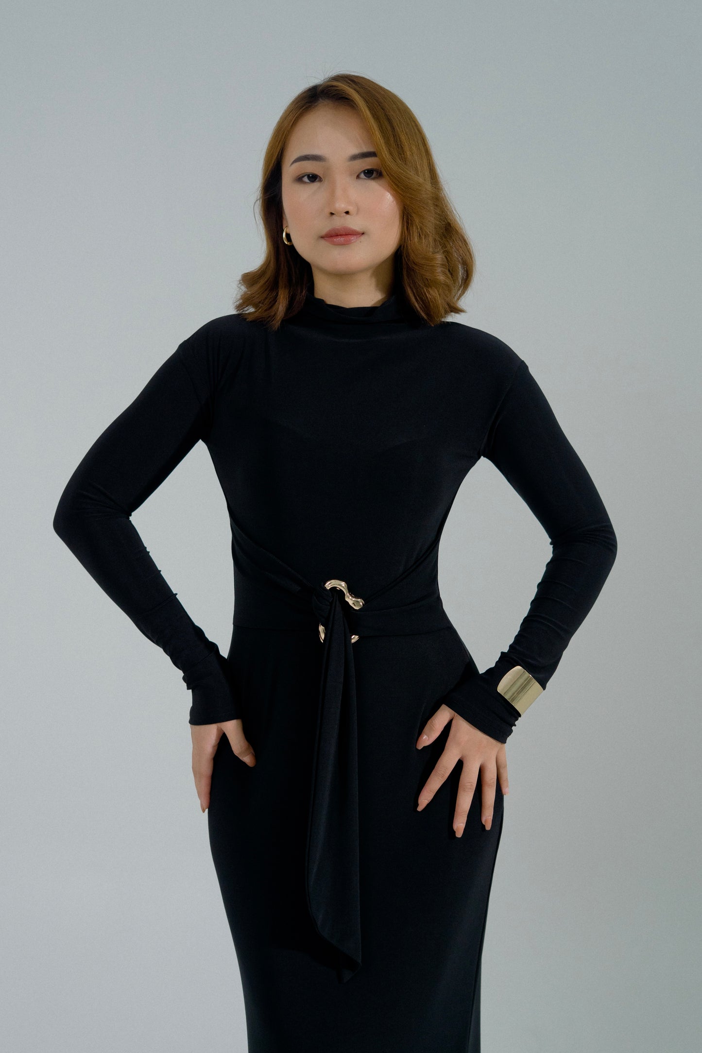 Selene Black dress