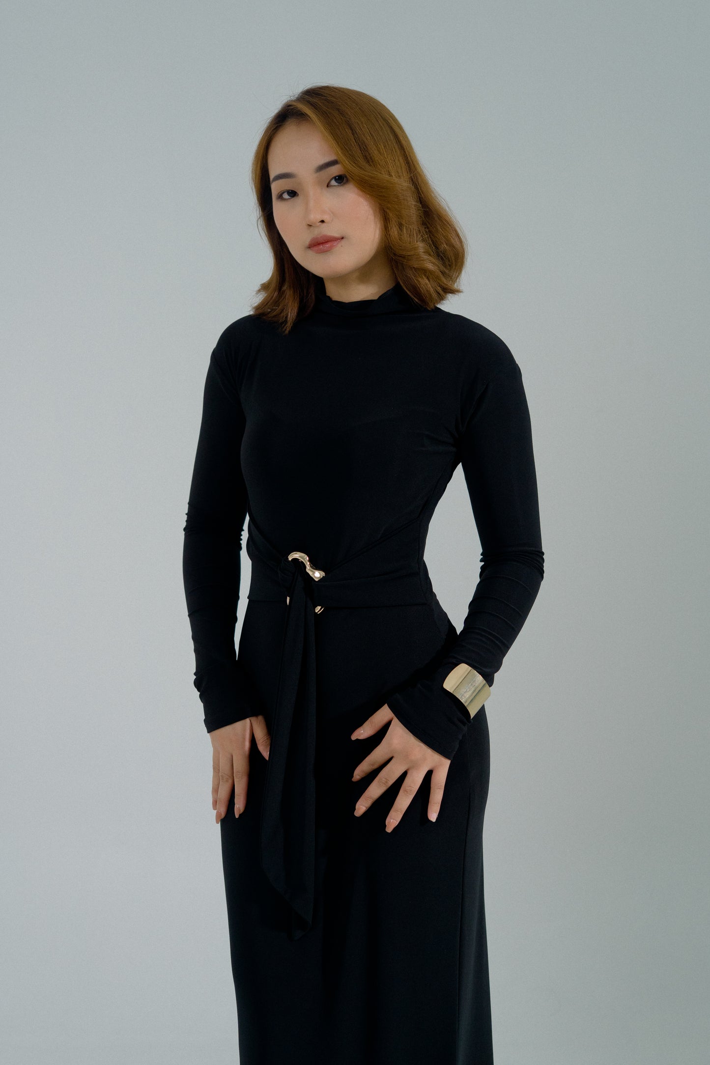 Selene Black dress