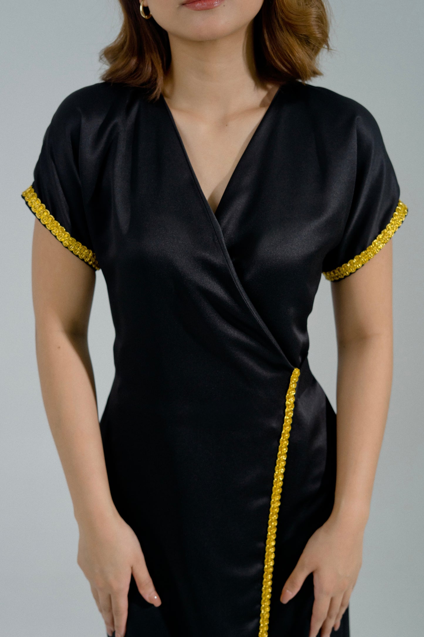 Luna Wrap dress