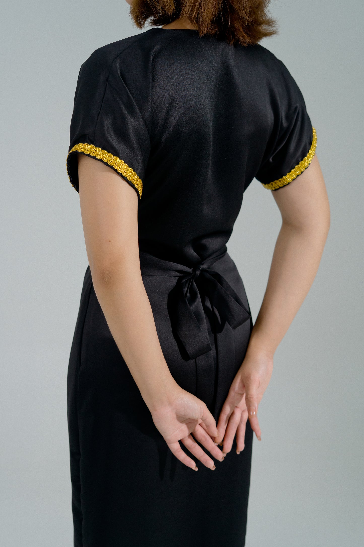 Luna Wrap dress