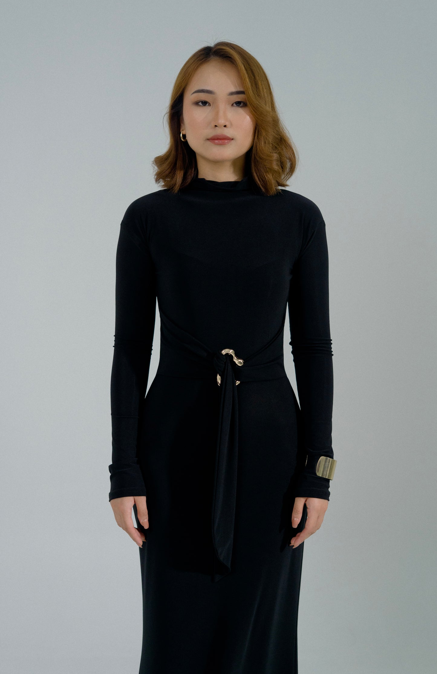 Selene Black dress