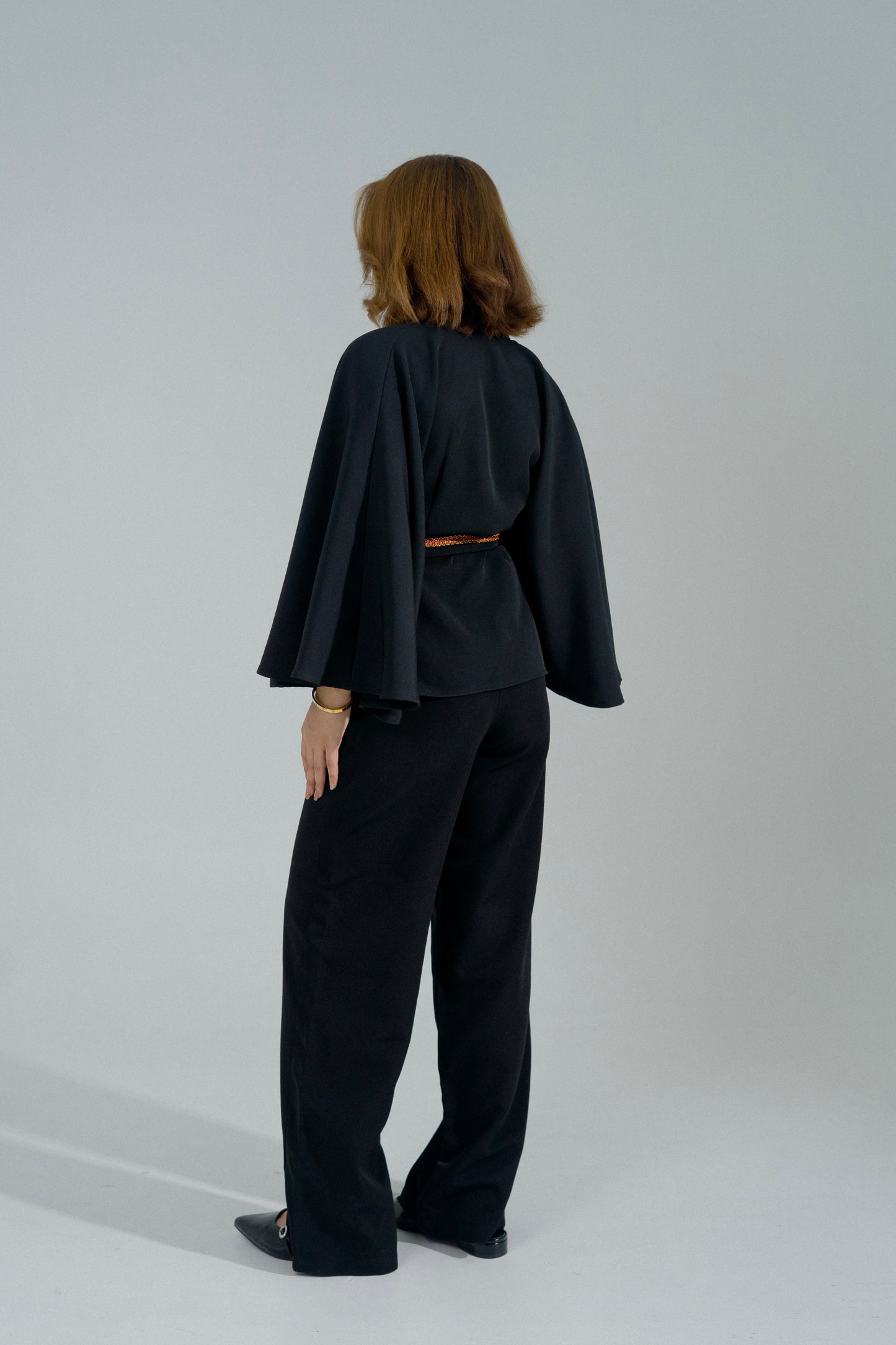 Inara butterfly top