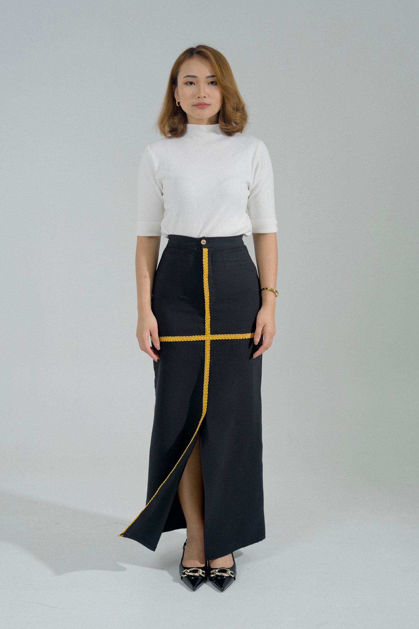 Elise Pencil skirt