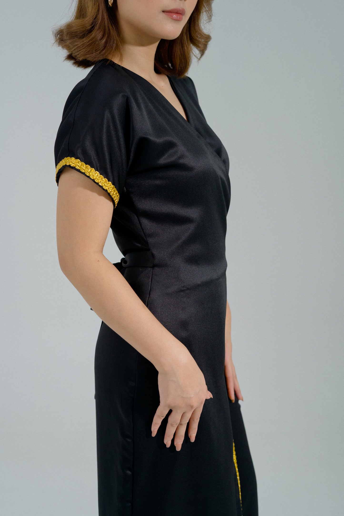 Luna Wrap dress