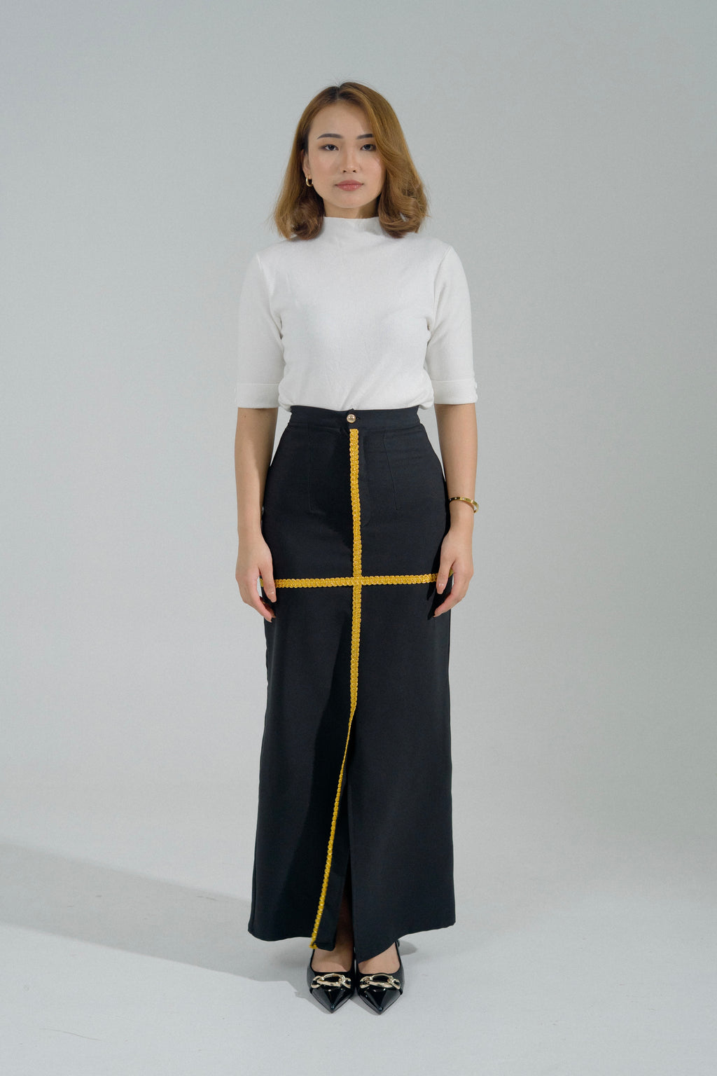 Elise Pencil skirt