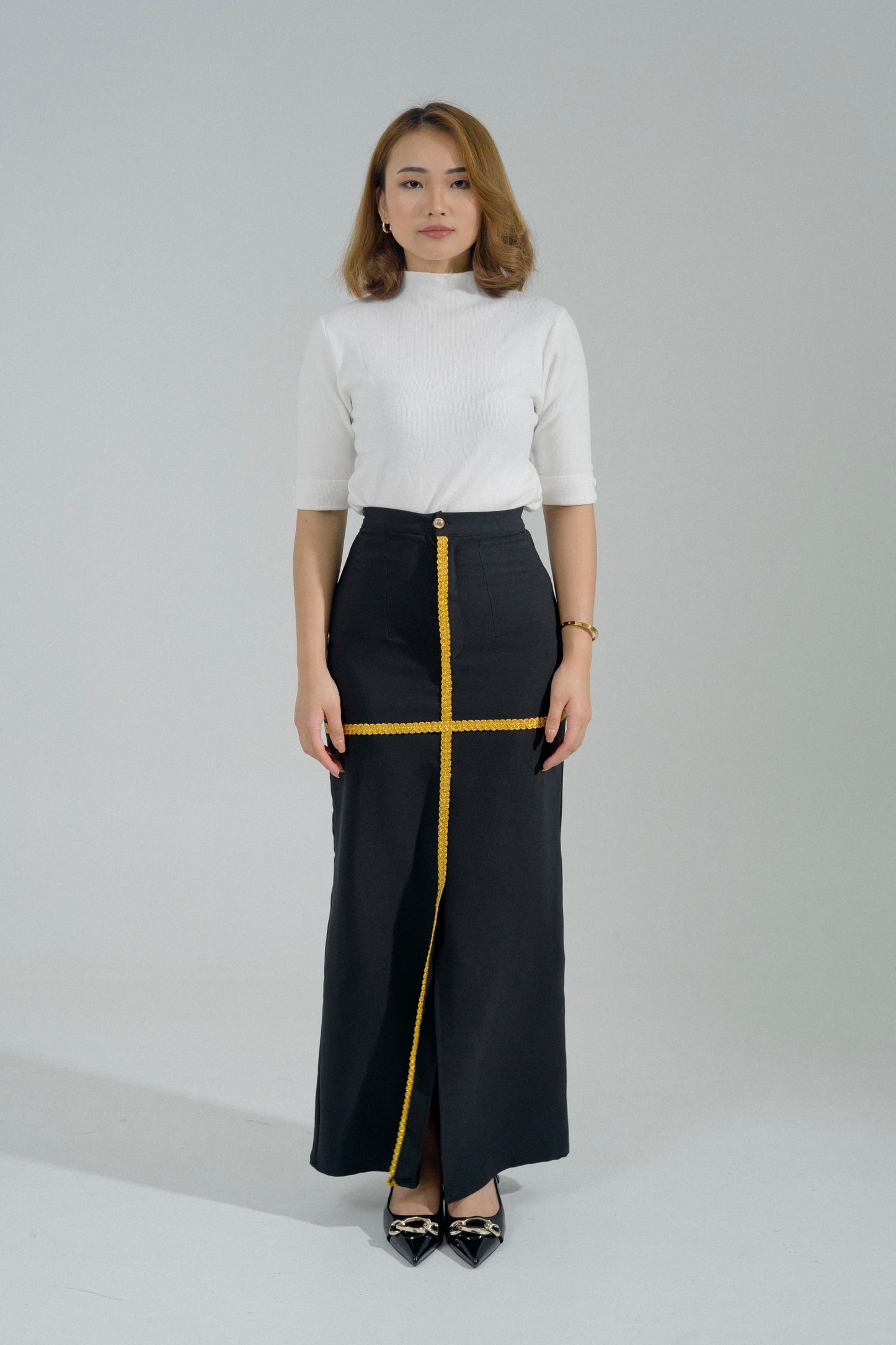 Elise Pencil skirt