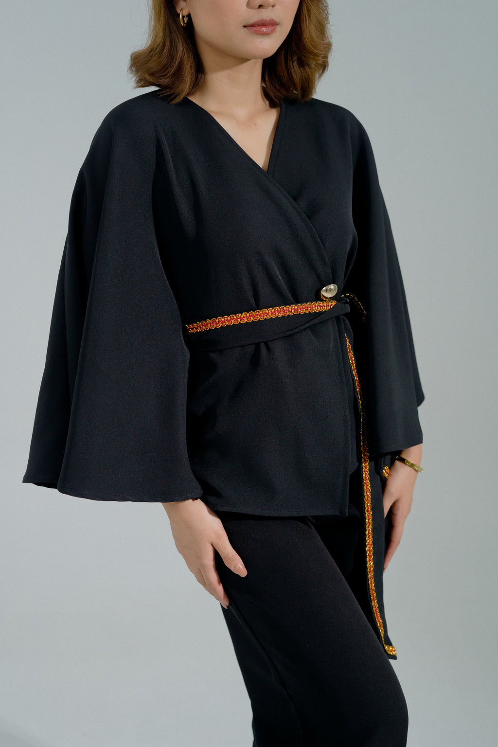 Inara butterfly top