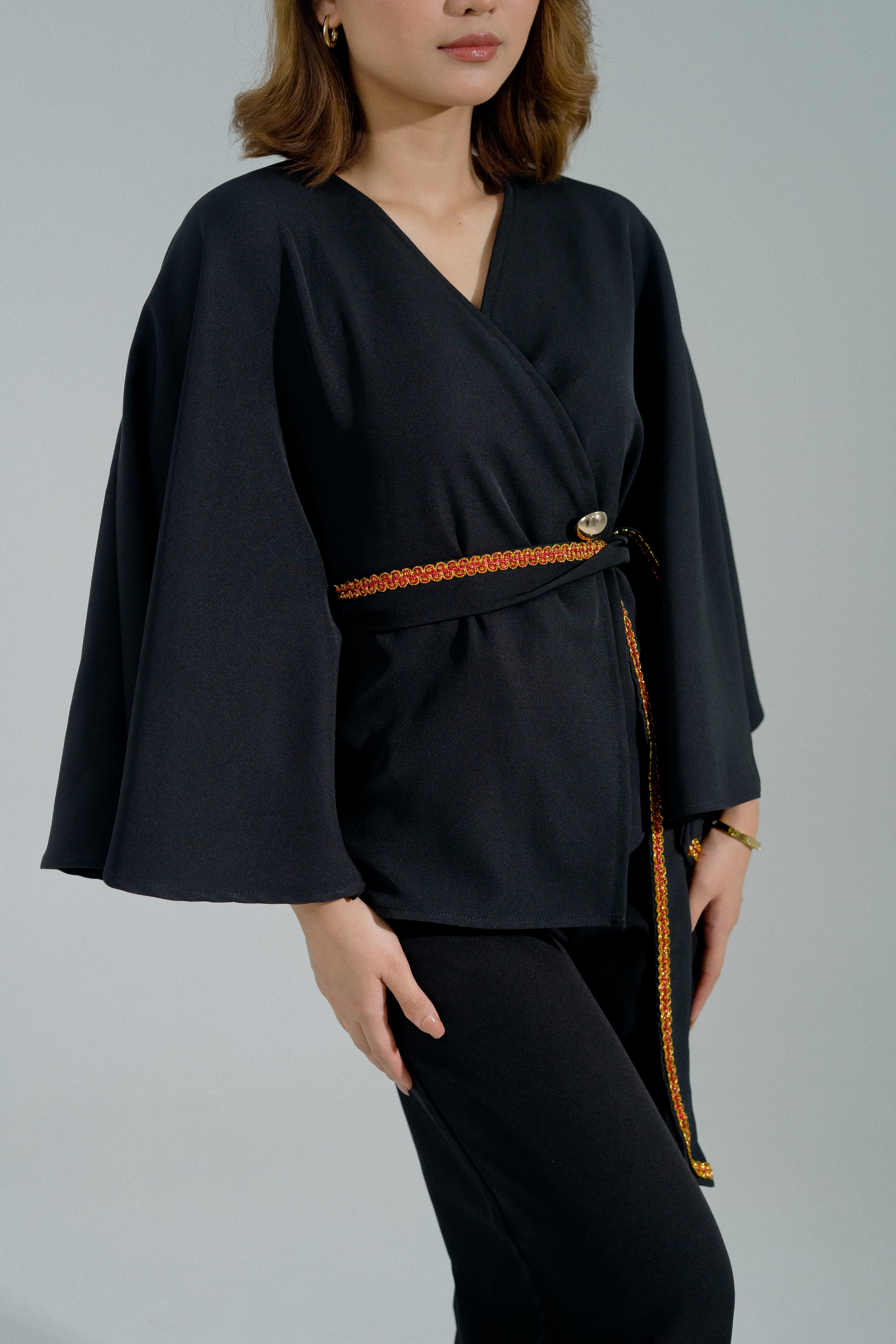 Inara butterfly top