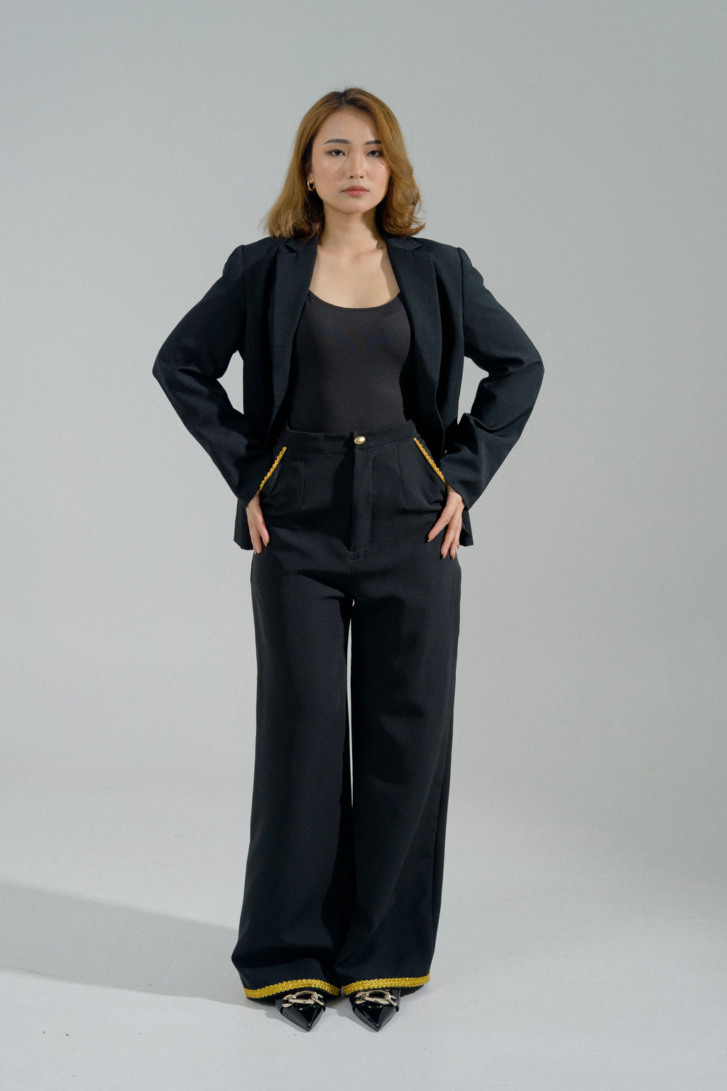 Ava high waist pants
