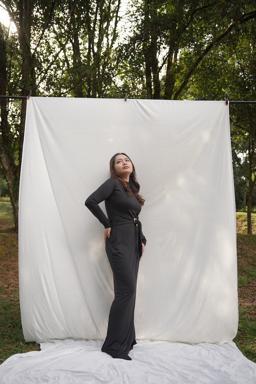 Selene Black dress