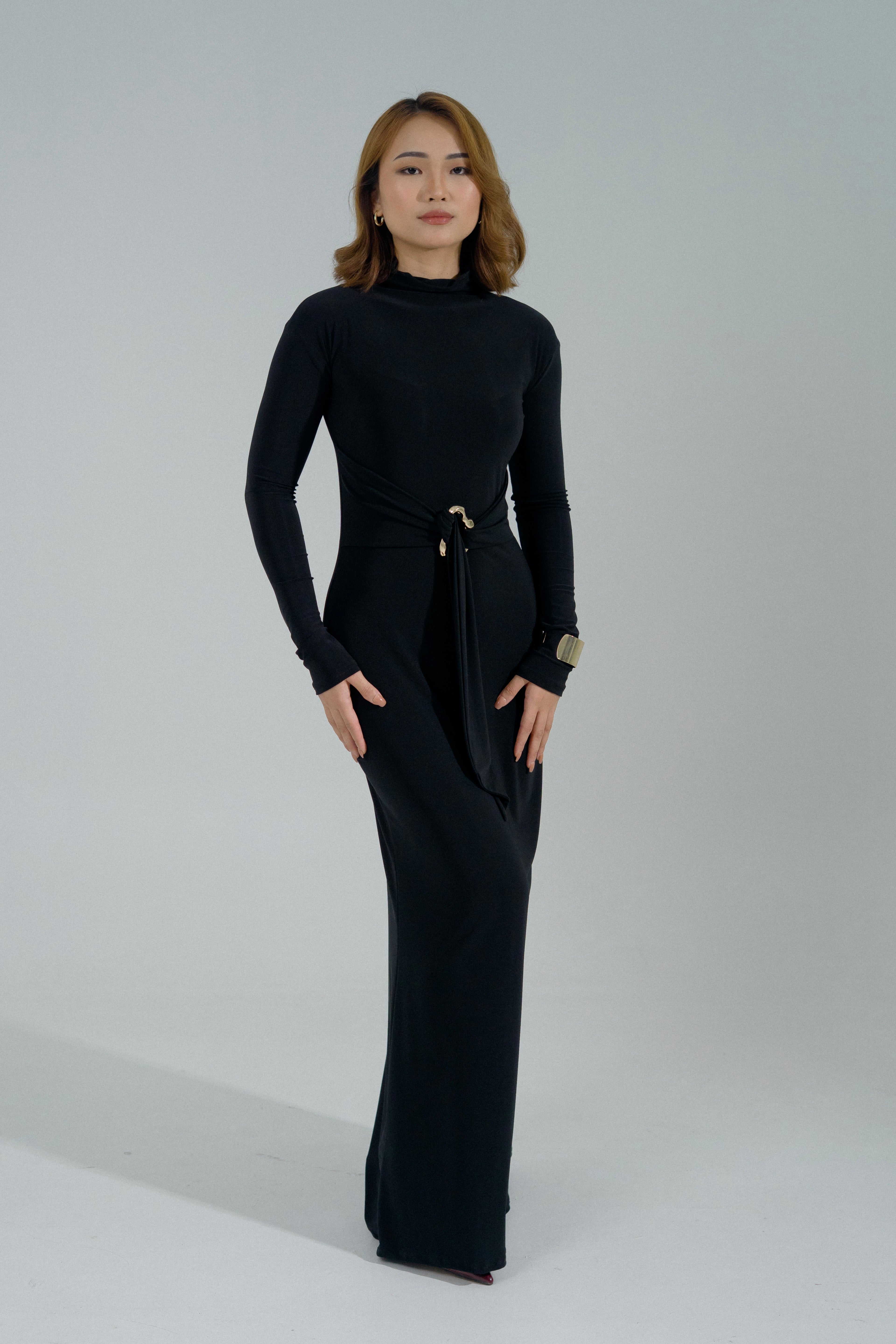 Selene Black dress