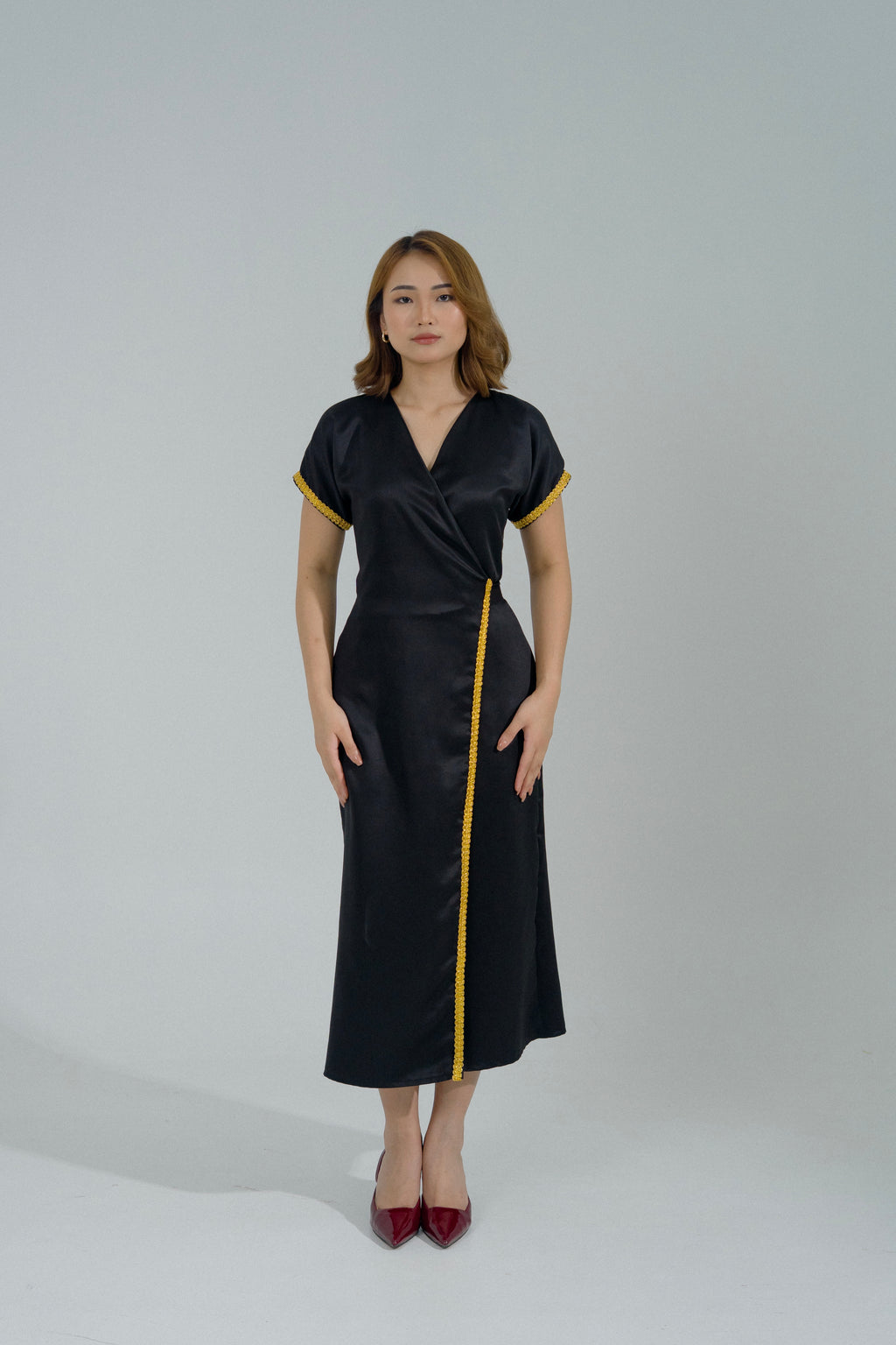 Luna Wrap dress