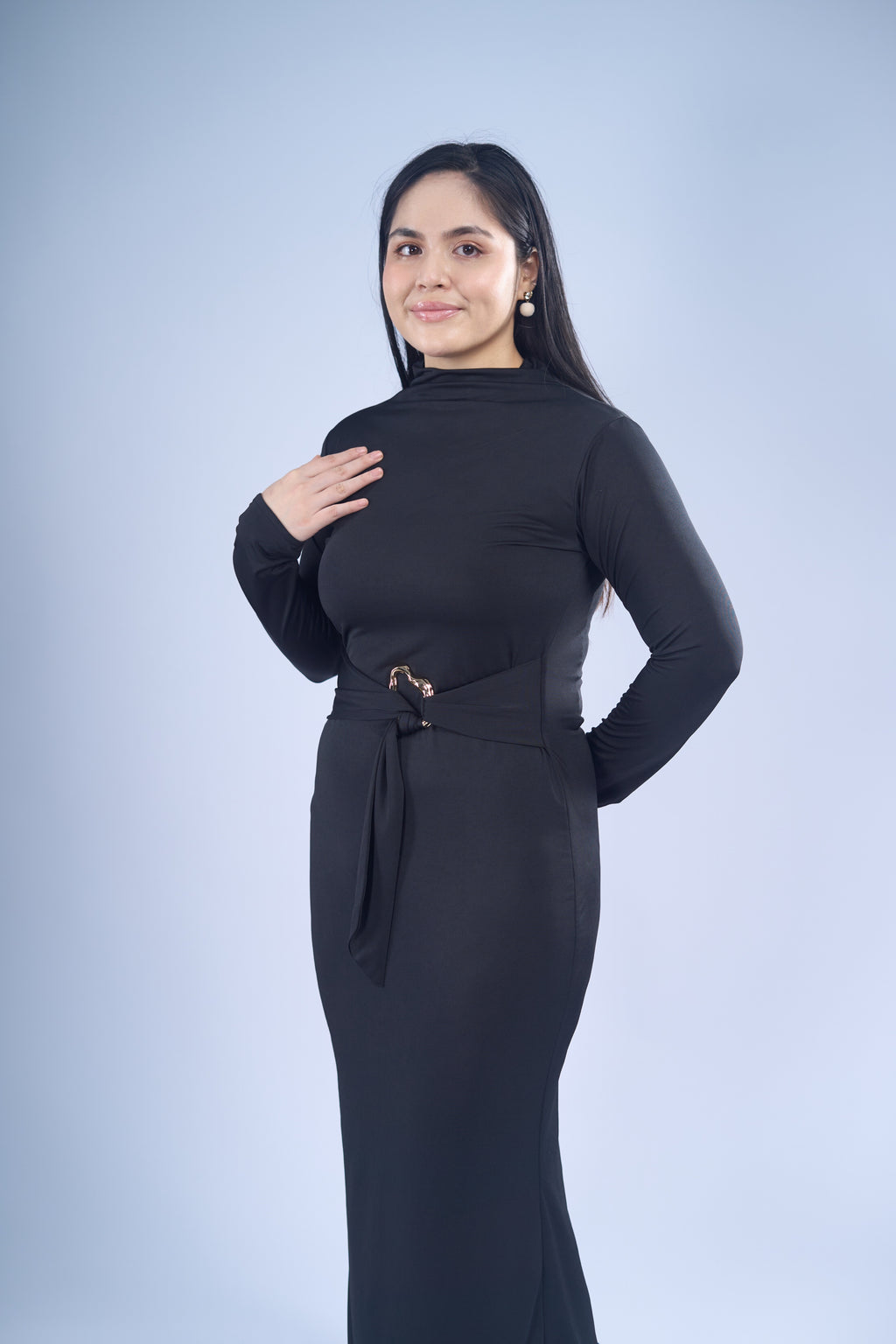 Selene Black dress