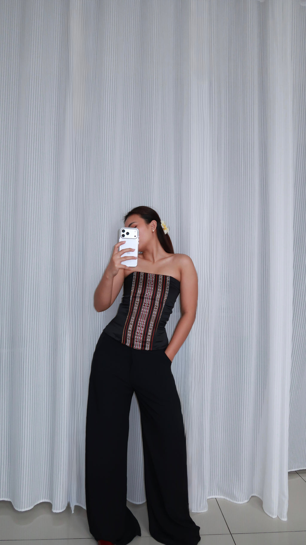 Rungus corset