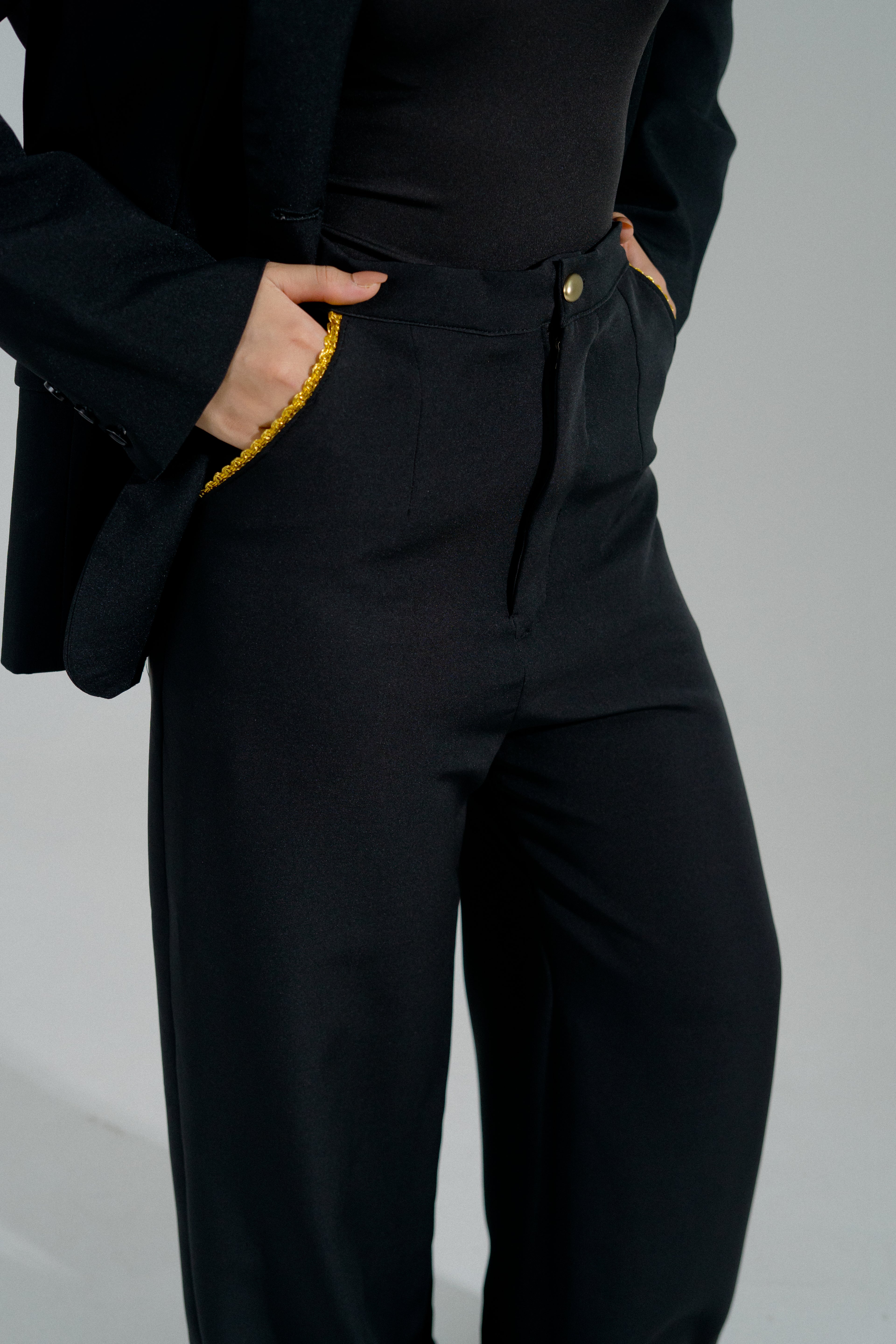 Ava high waist pants