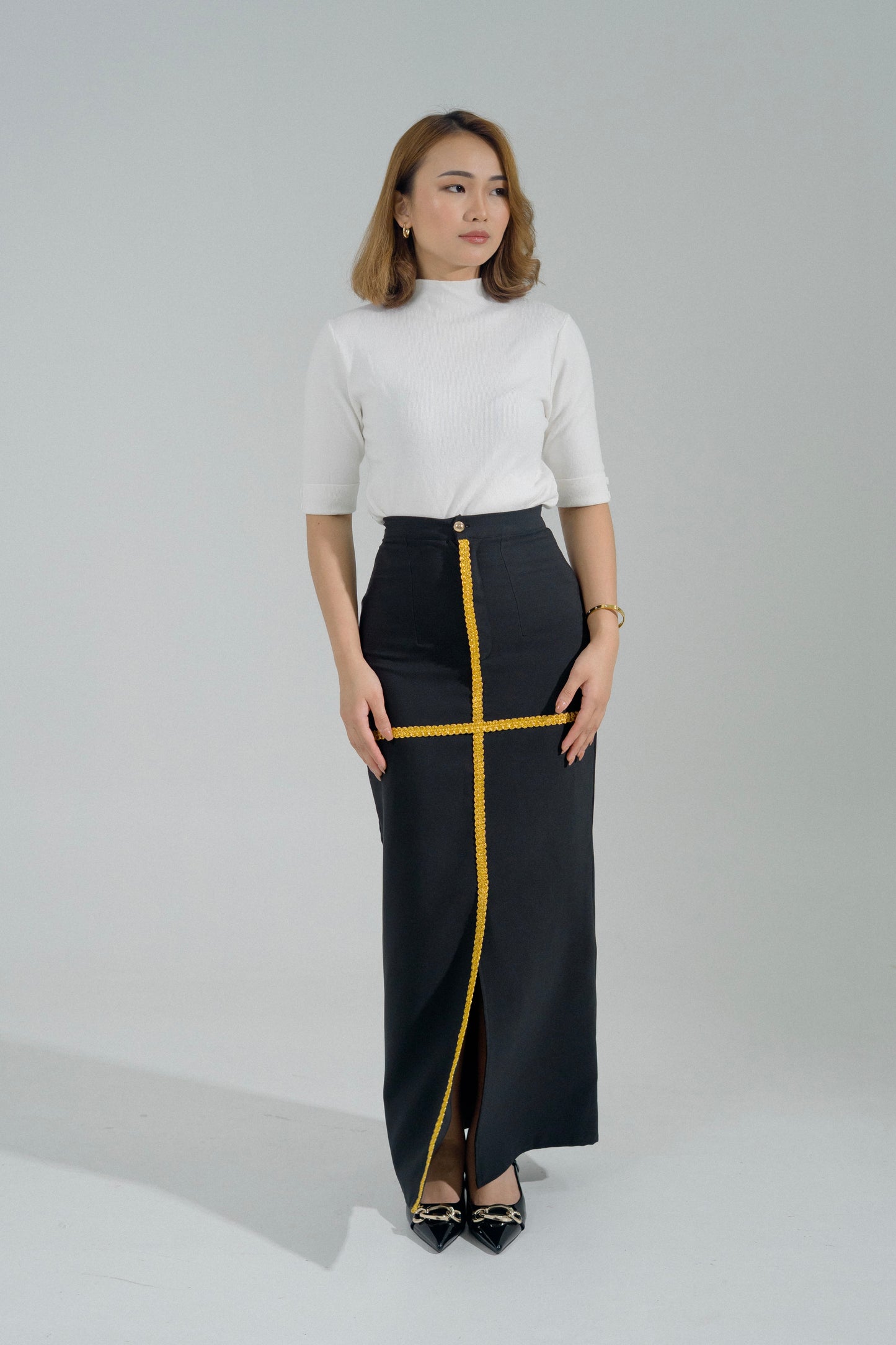 Elise Pencil skirt