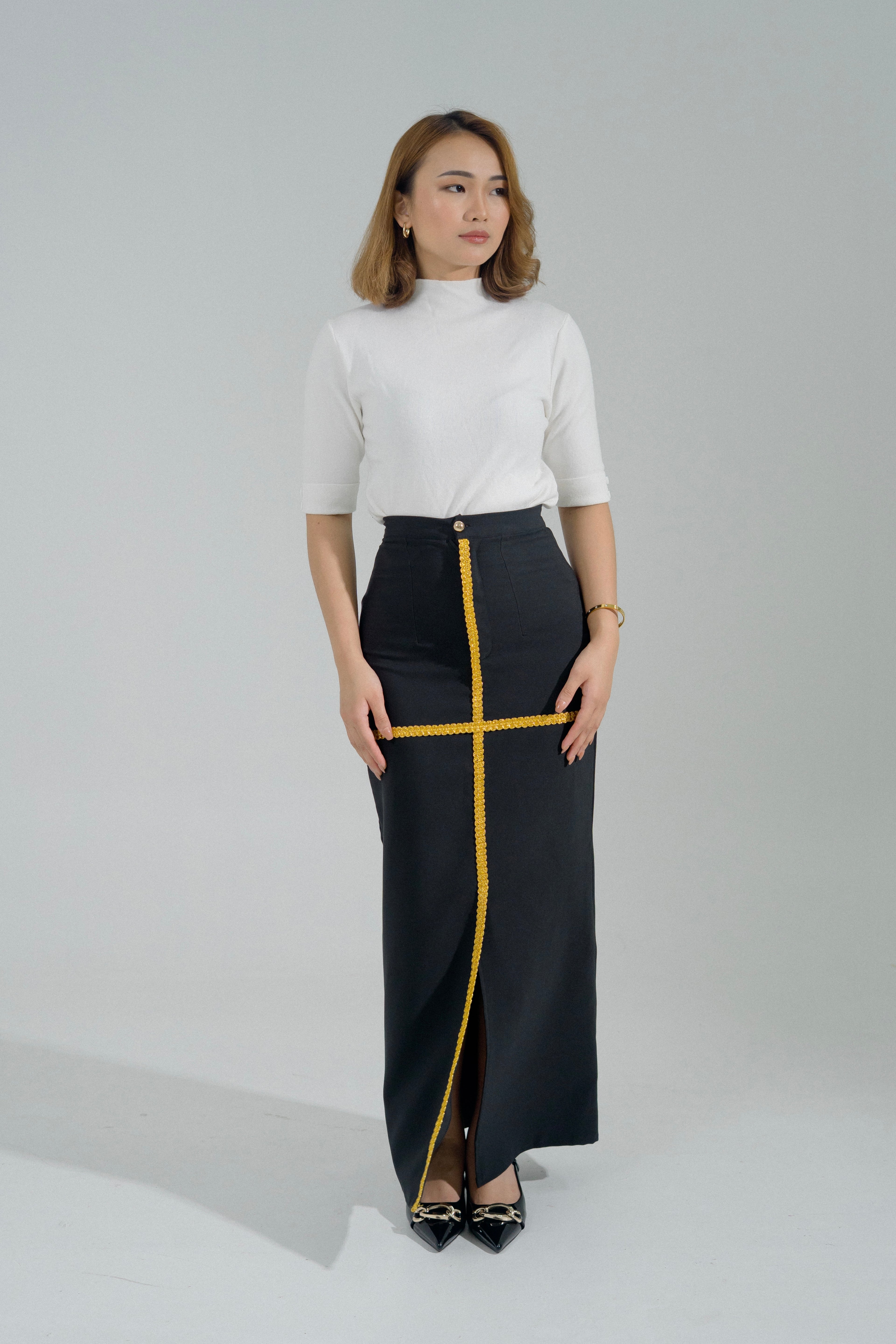 Elise Pencil skirt