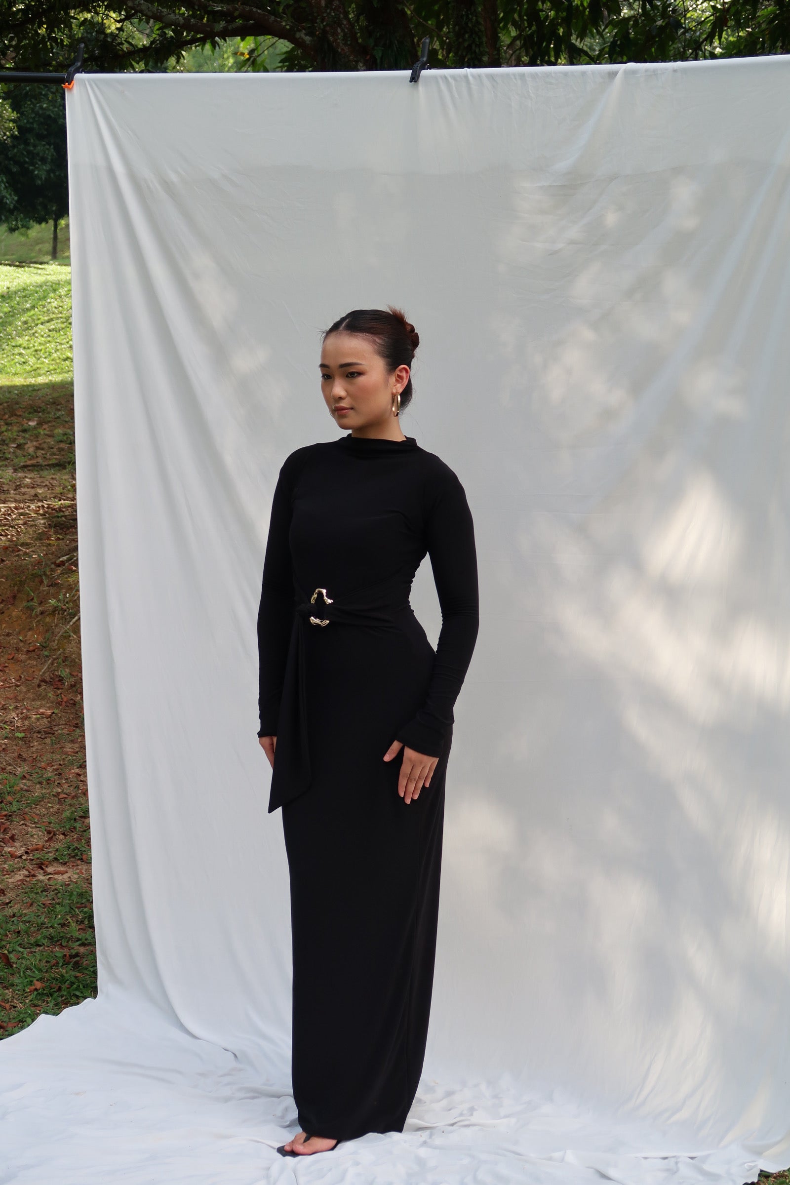 Selene Black dress