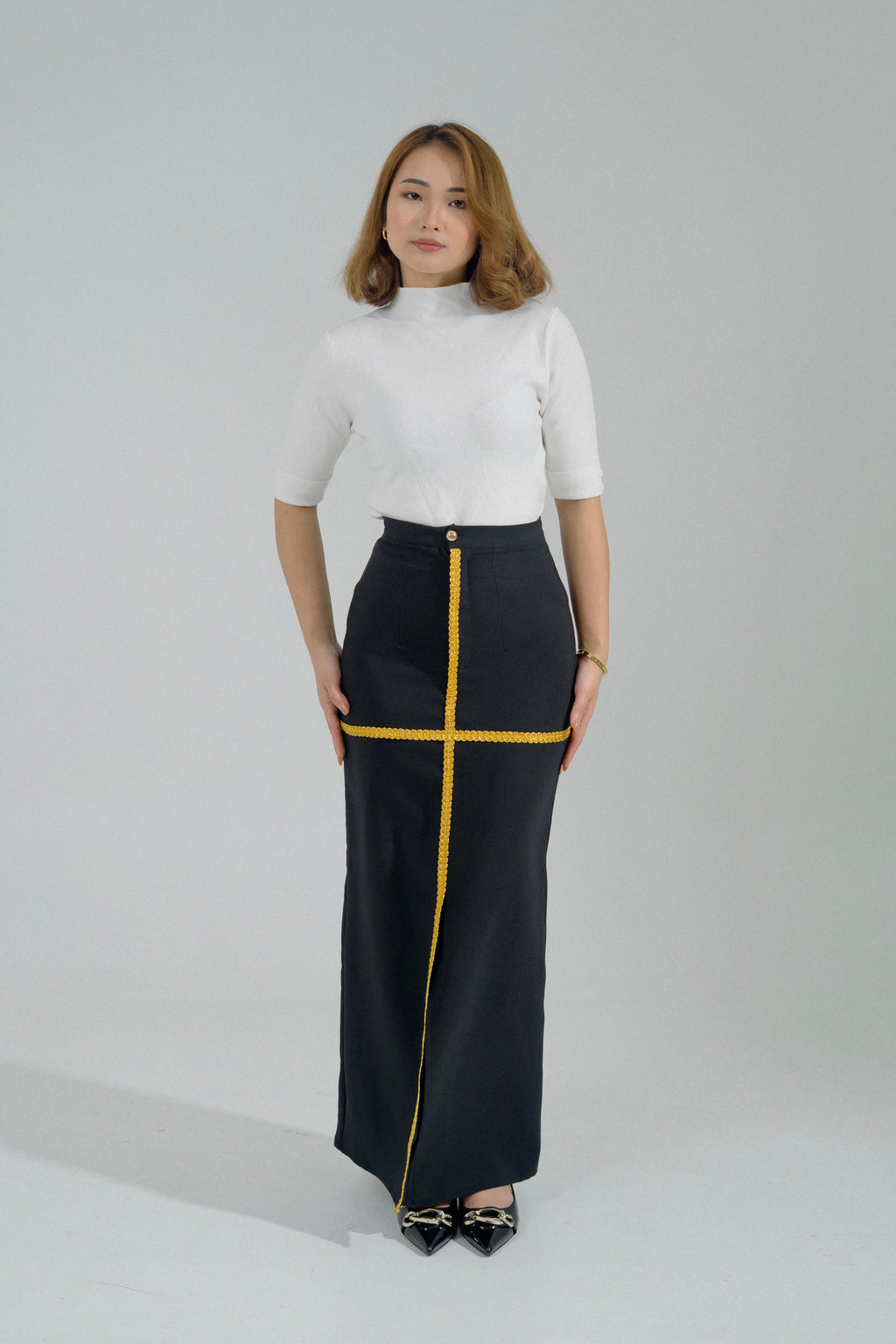 Elise Pencil skirt