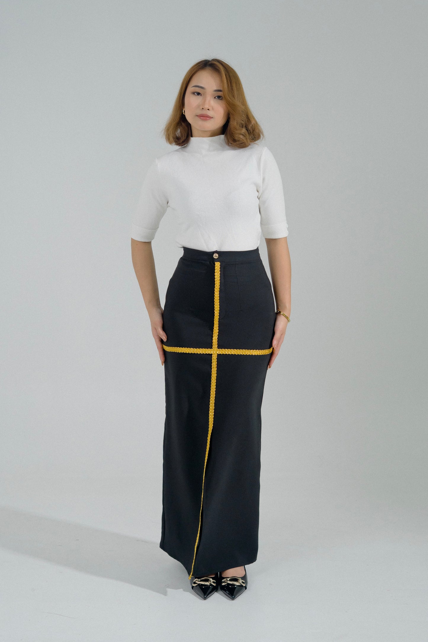 Elise Pencil skirt