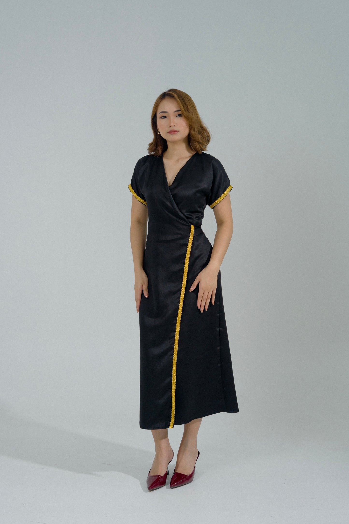 Luna Wrap dress