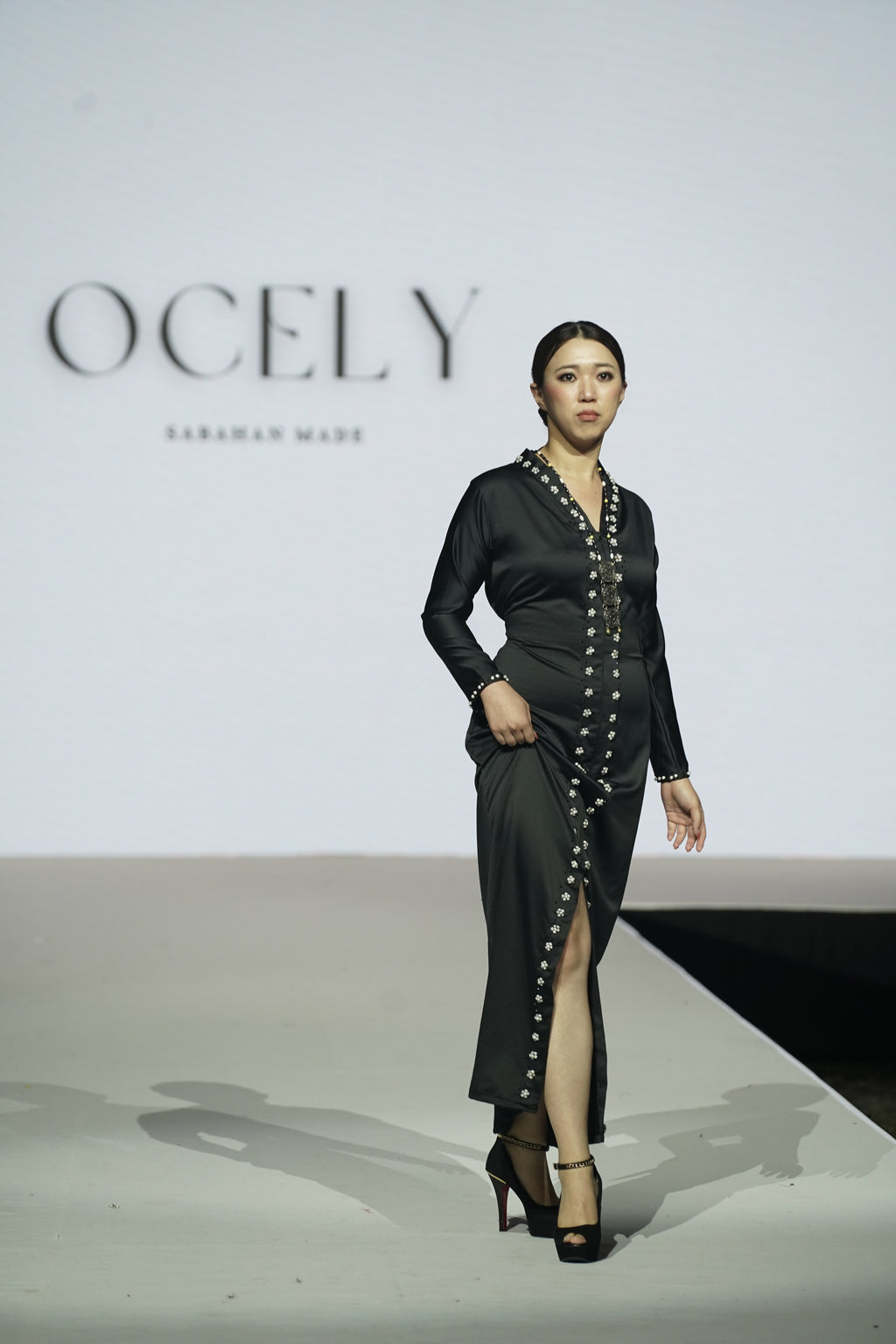 The Abaya inspired