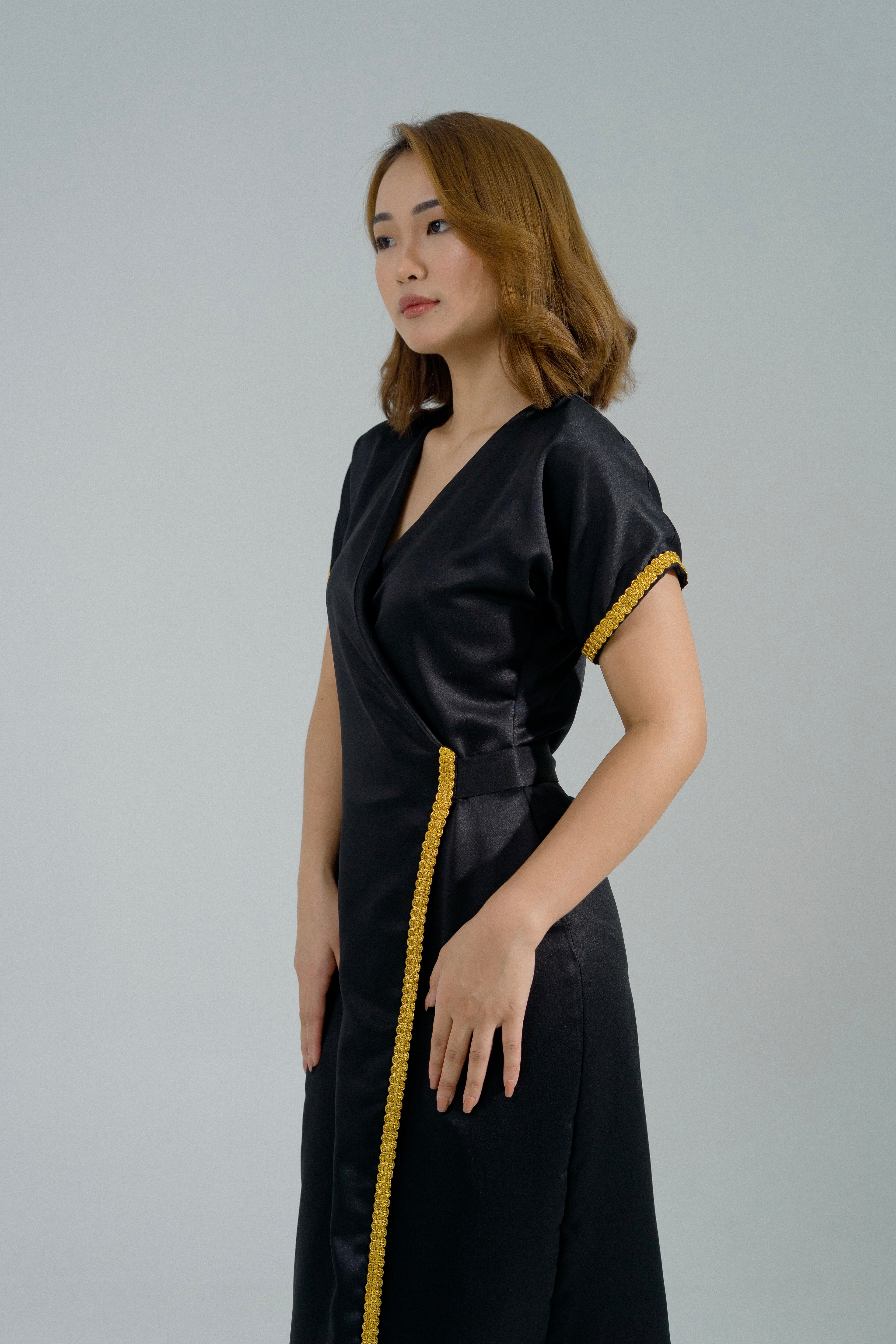 Luna Wrap dress