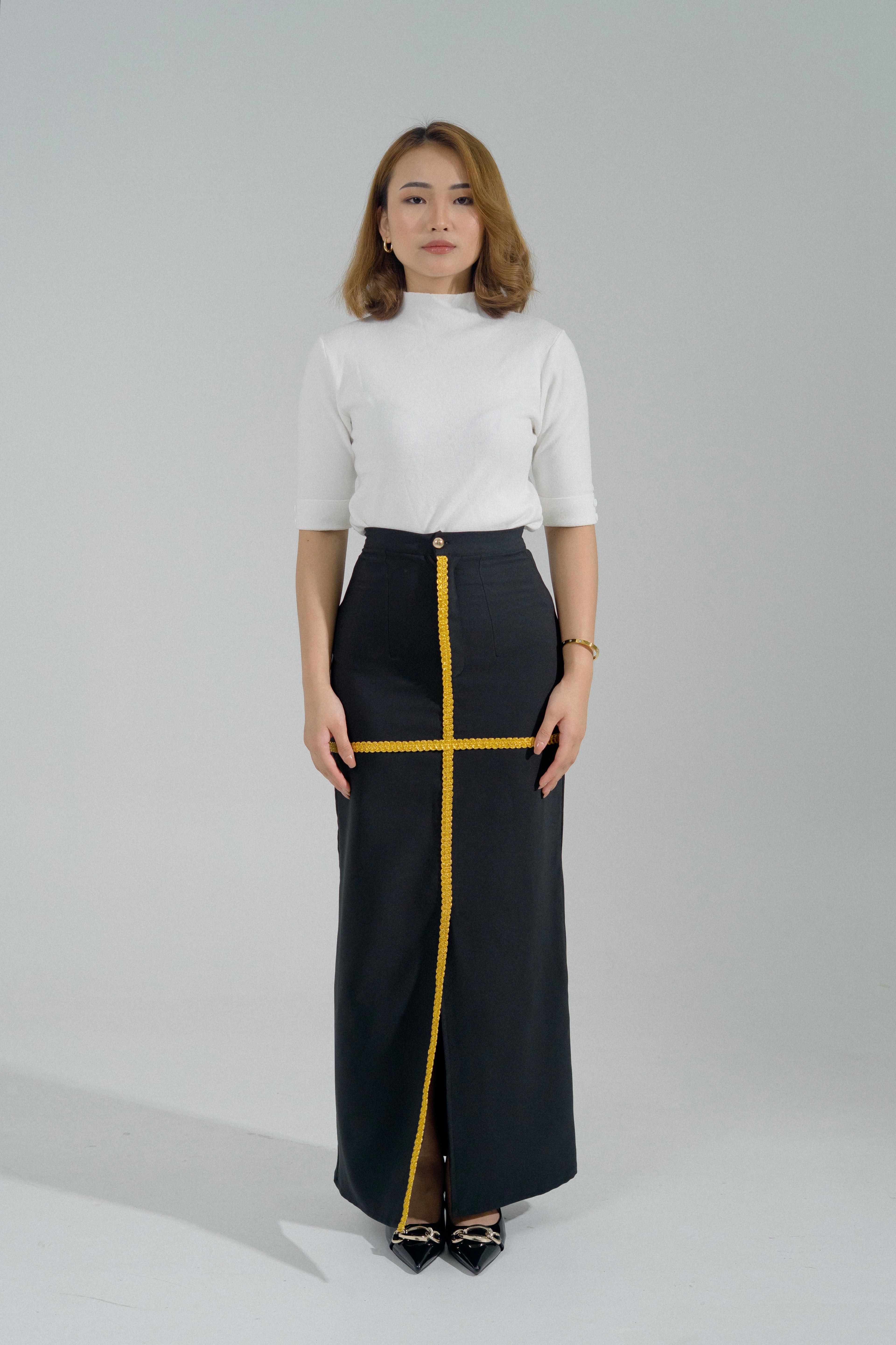 Elise Pencil skirt