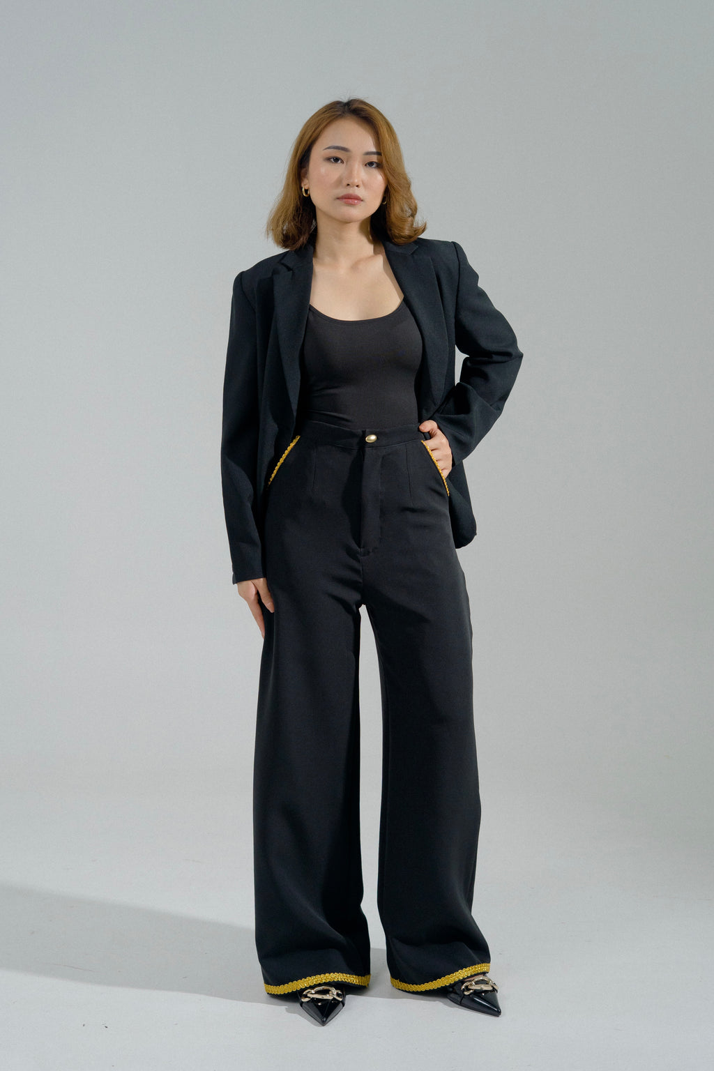 Ava high waist pants