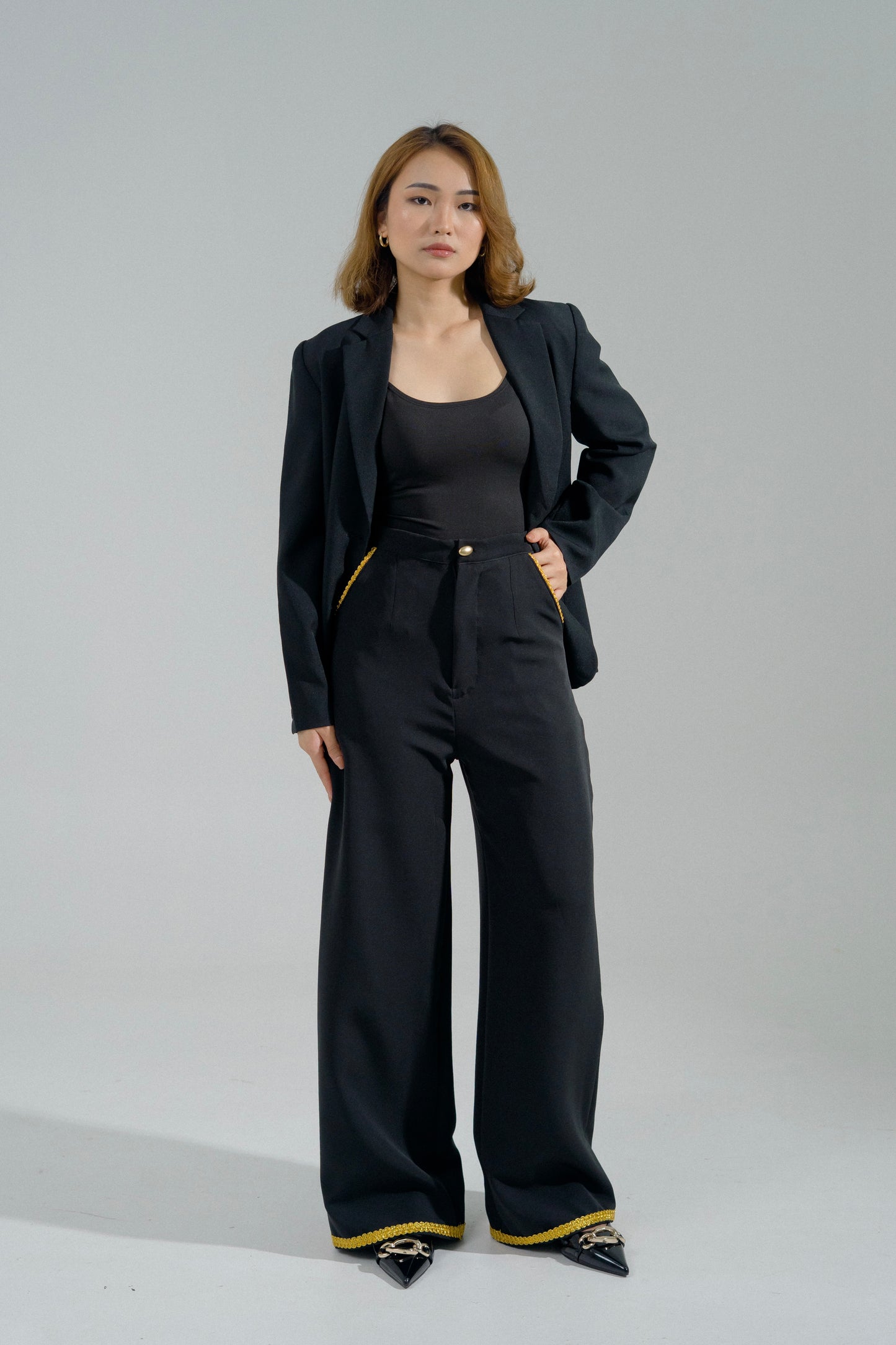 Ava high waist pants