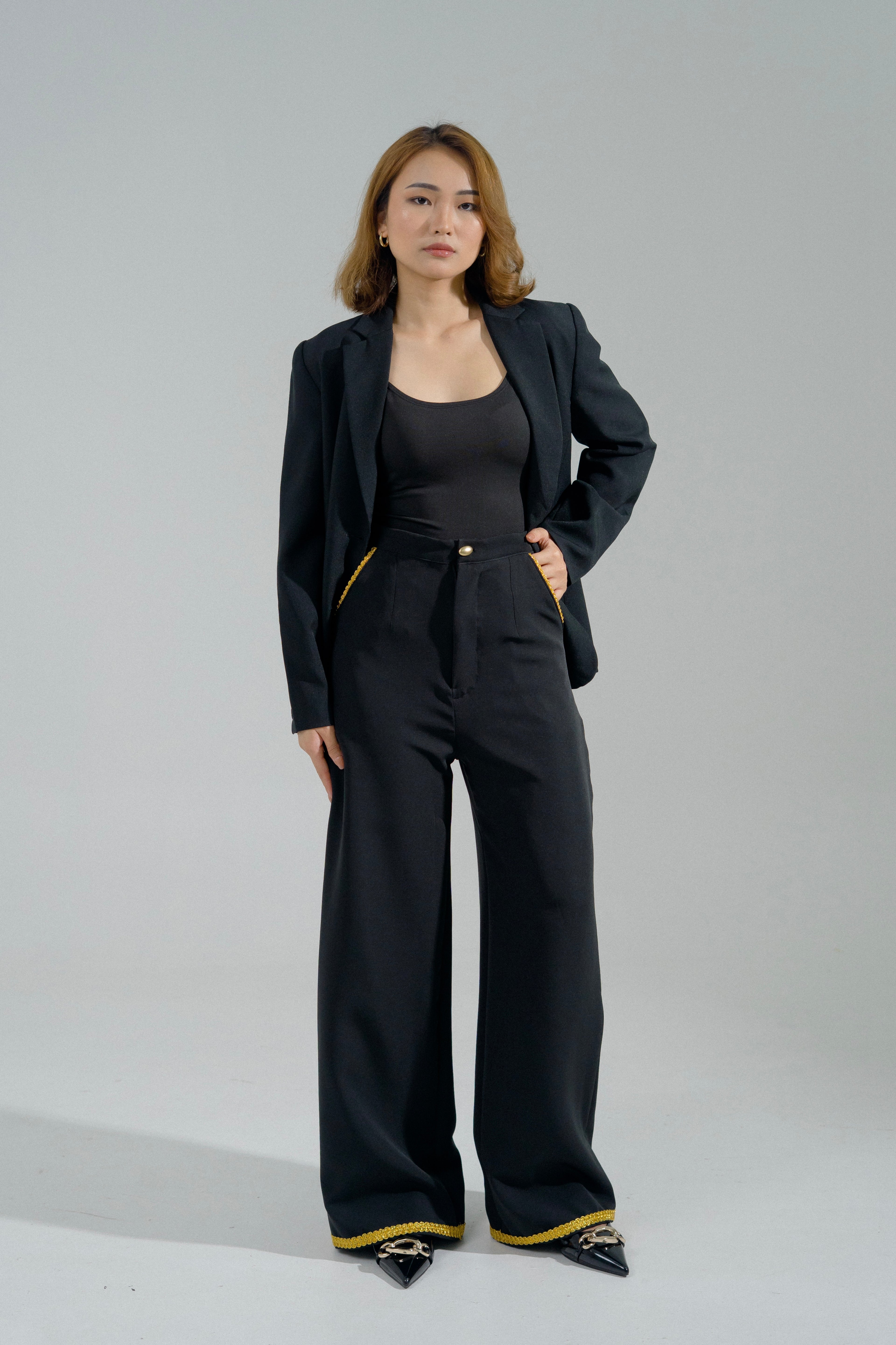 Ava high waist pants
