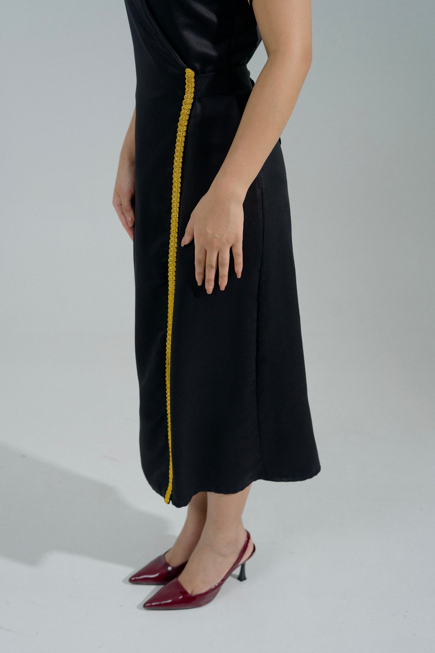 Luna Wrap dress