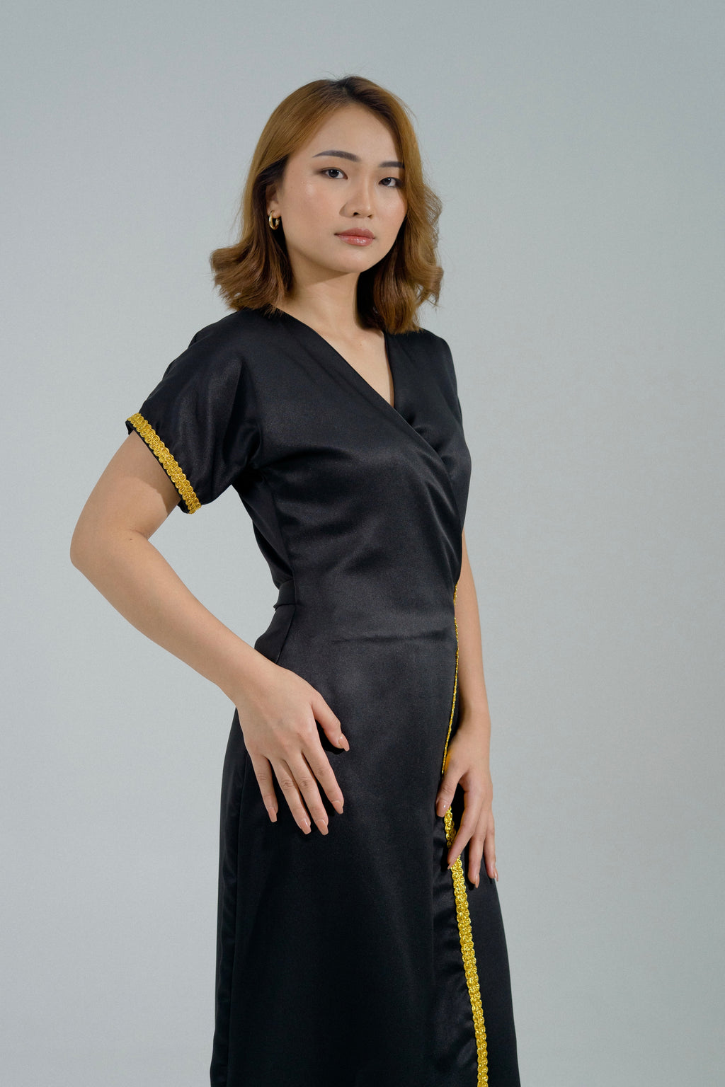 Luna Wrap dress