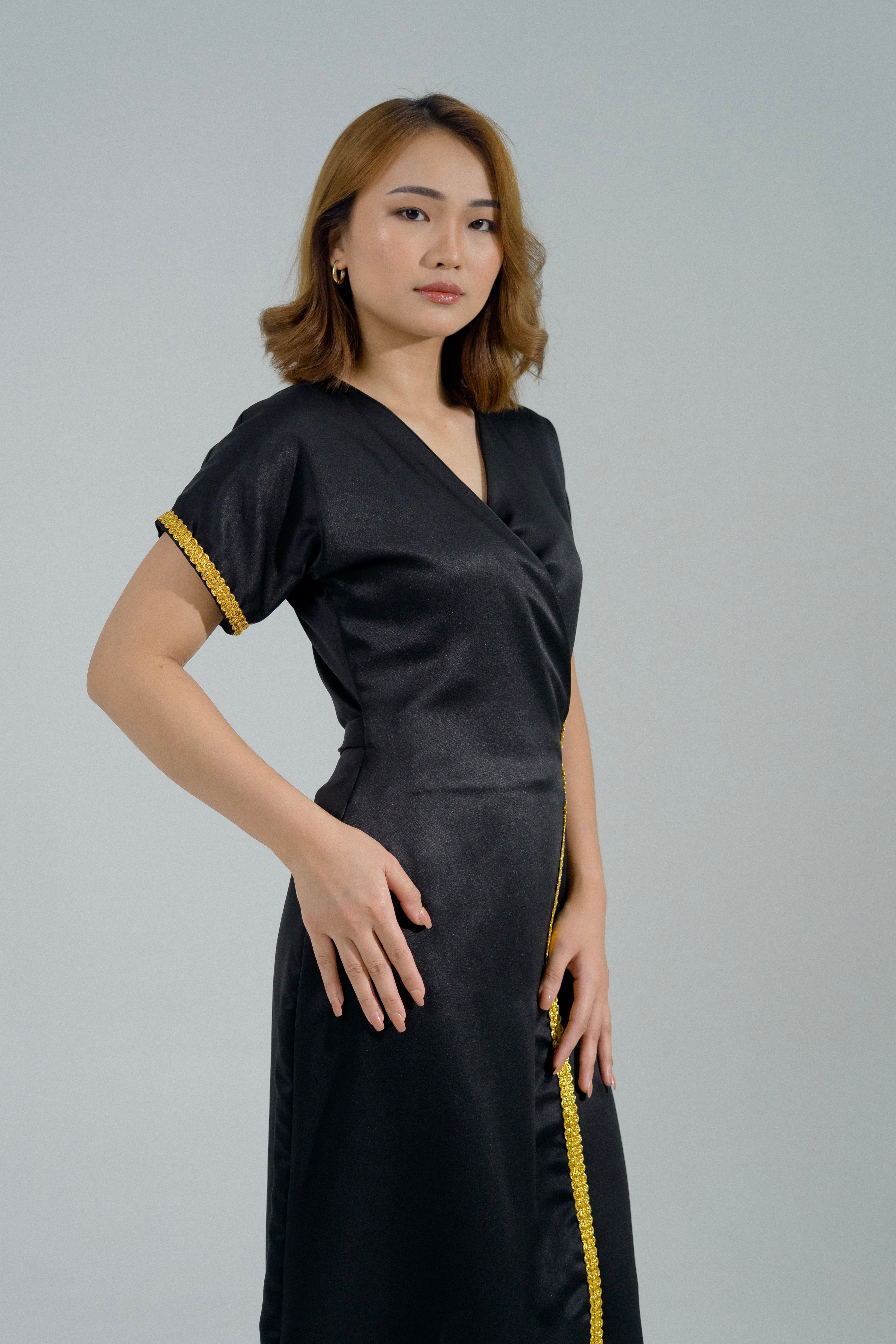 Luna Wrap dress