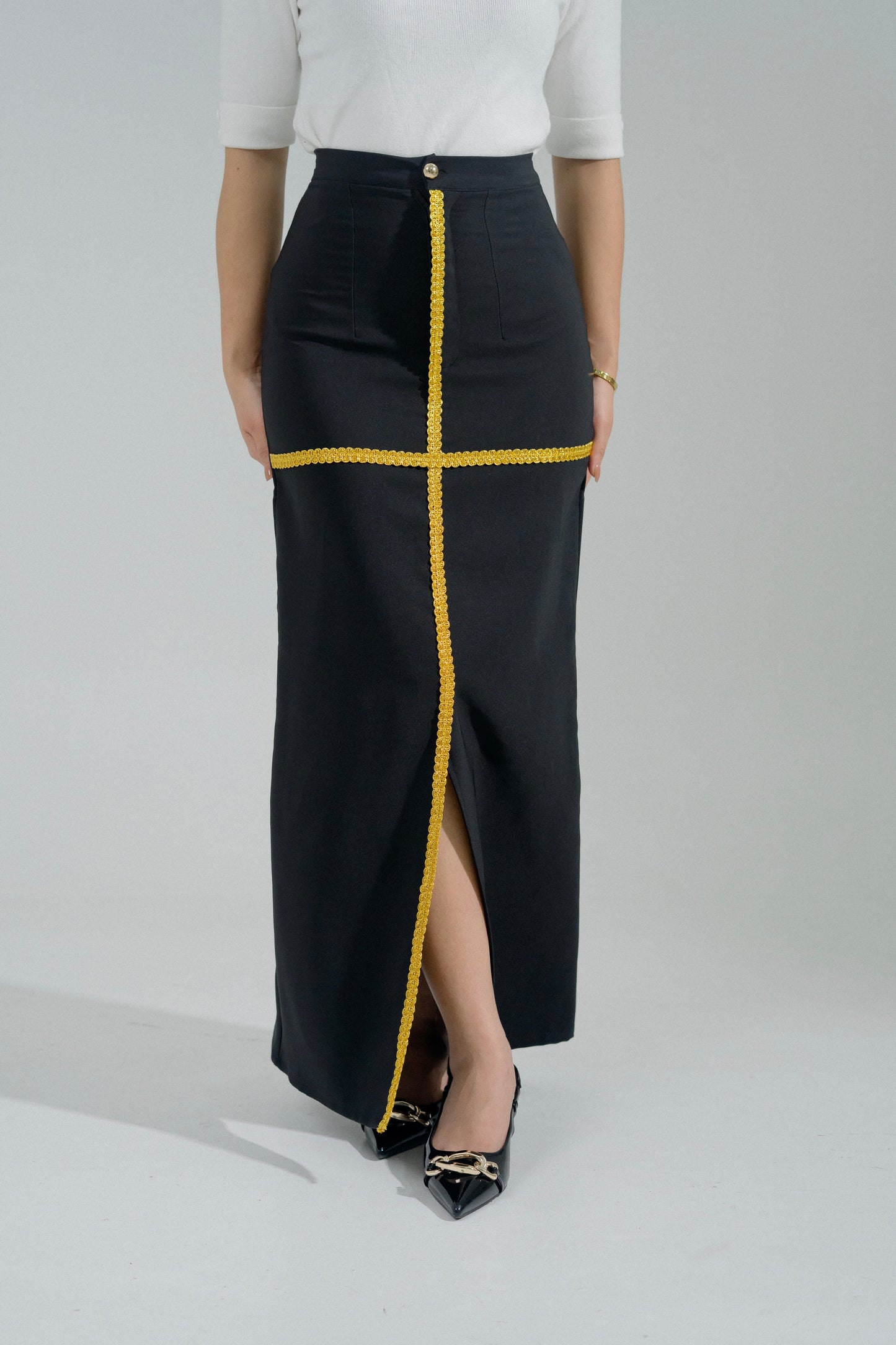 Elise Pencil skirt
