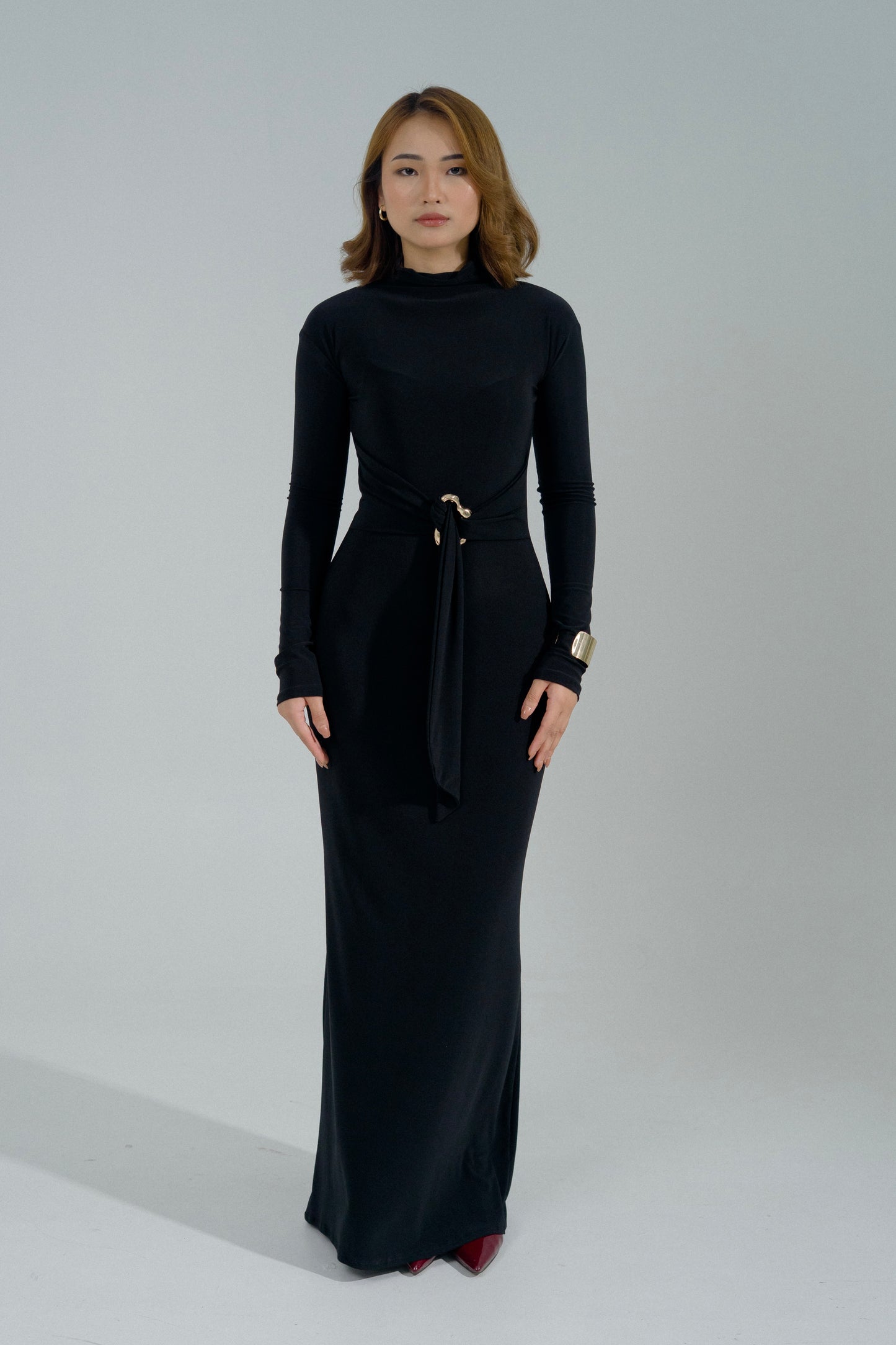 Selene Black dress