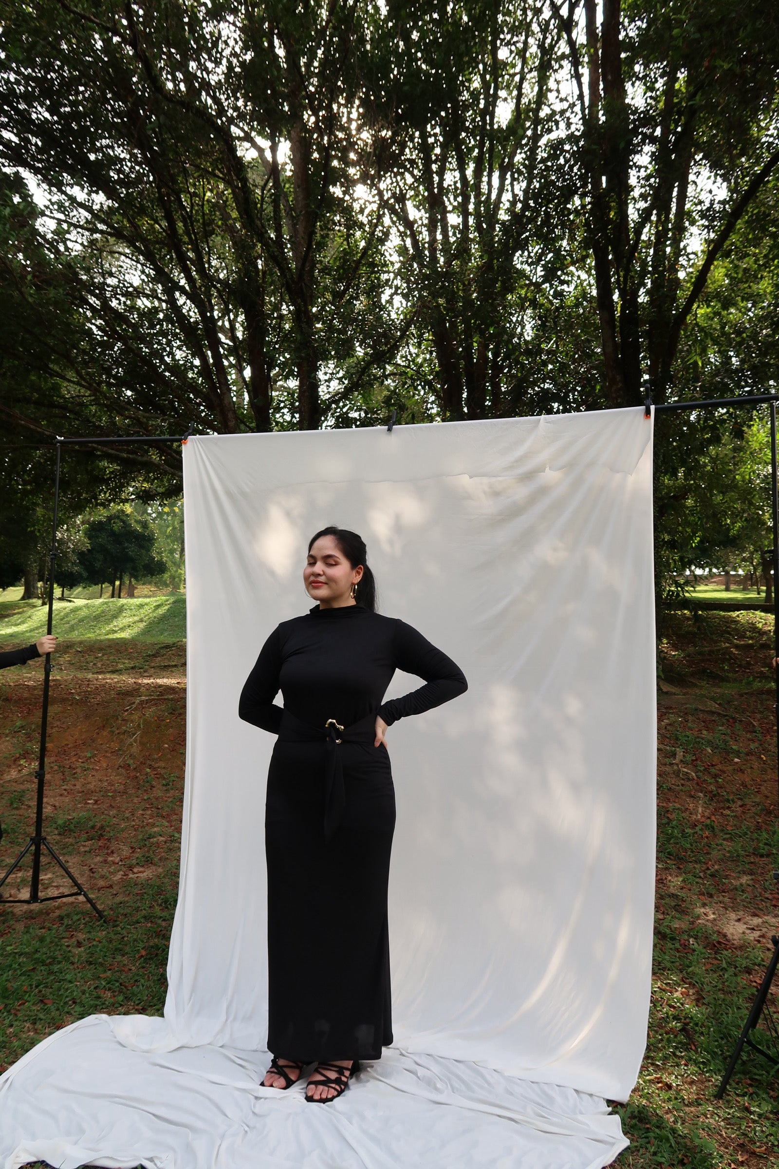 Selene Black dress