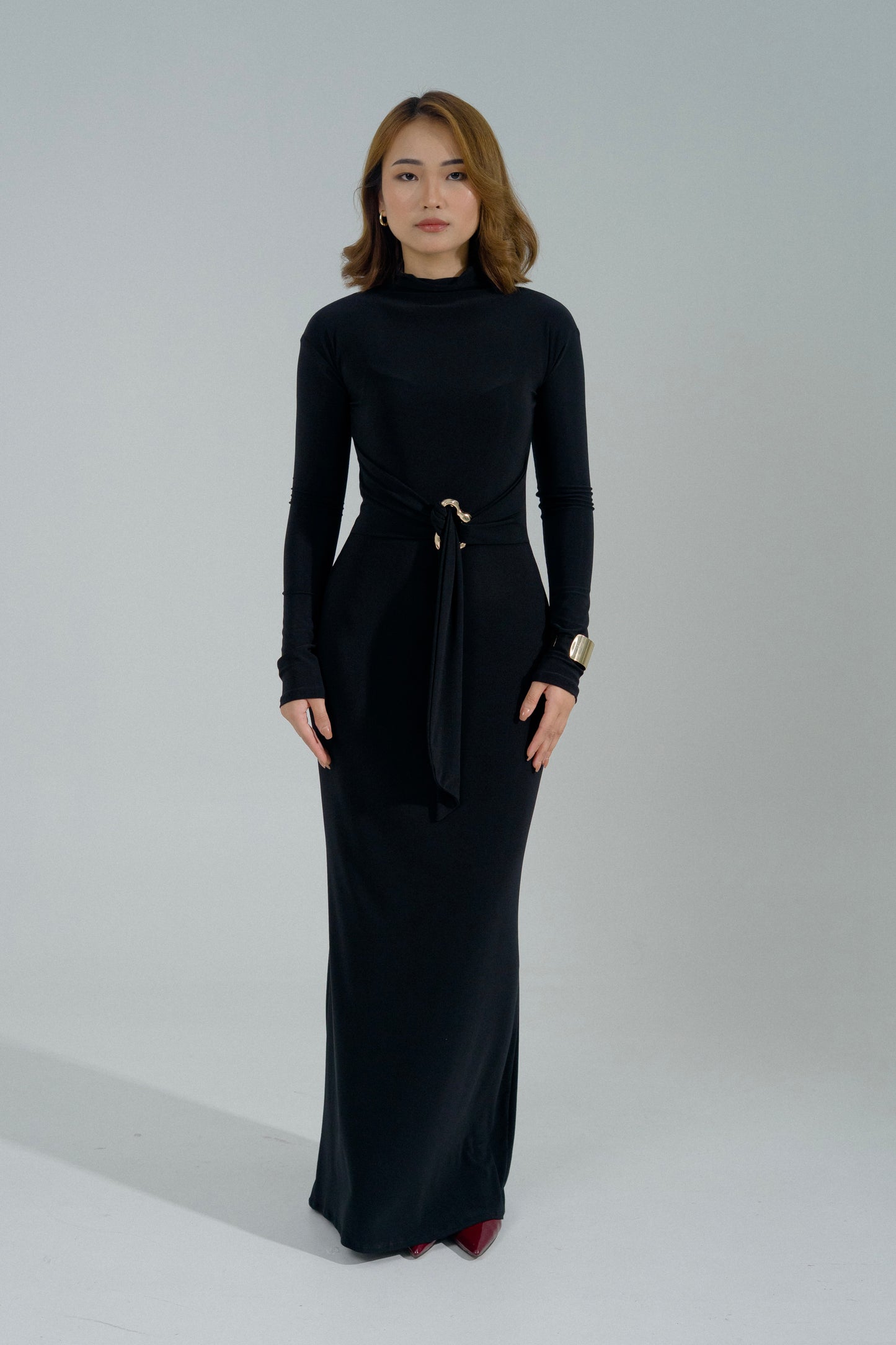 Selene Black dress