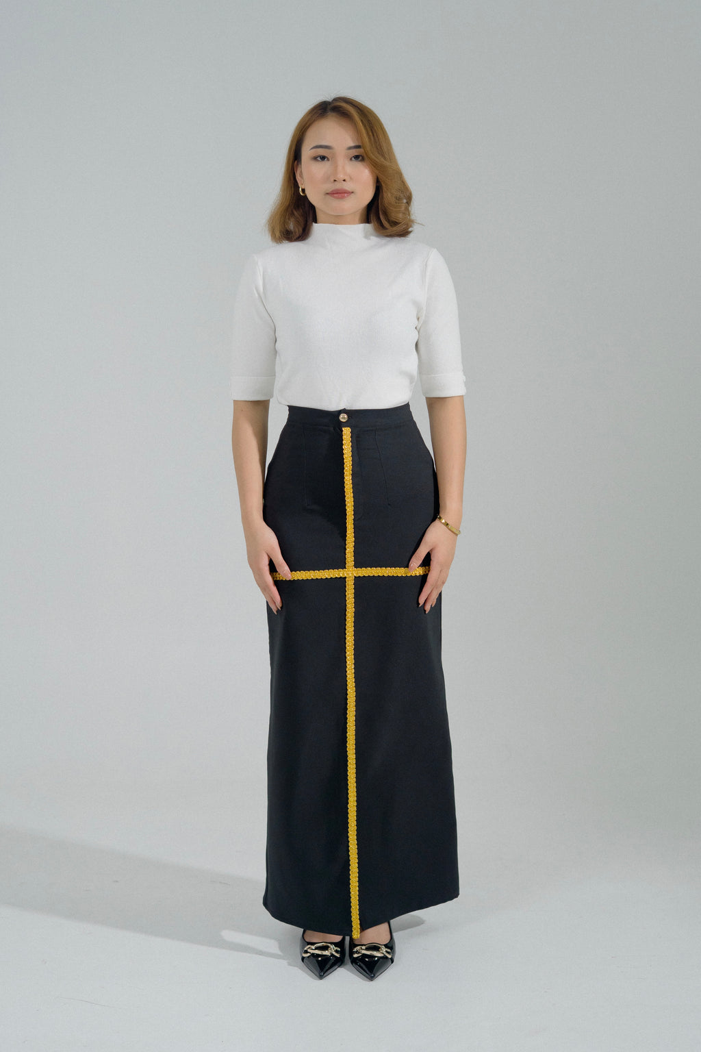 Elise Pencil skirt