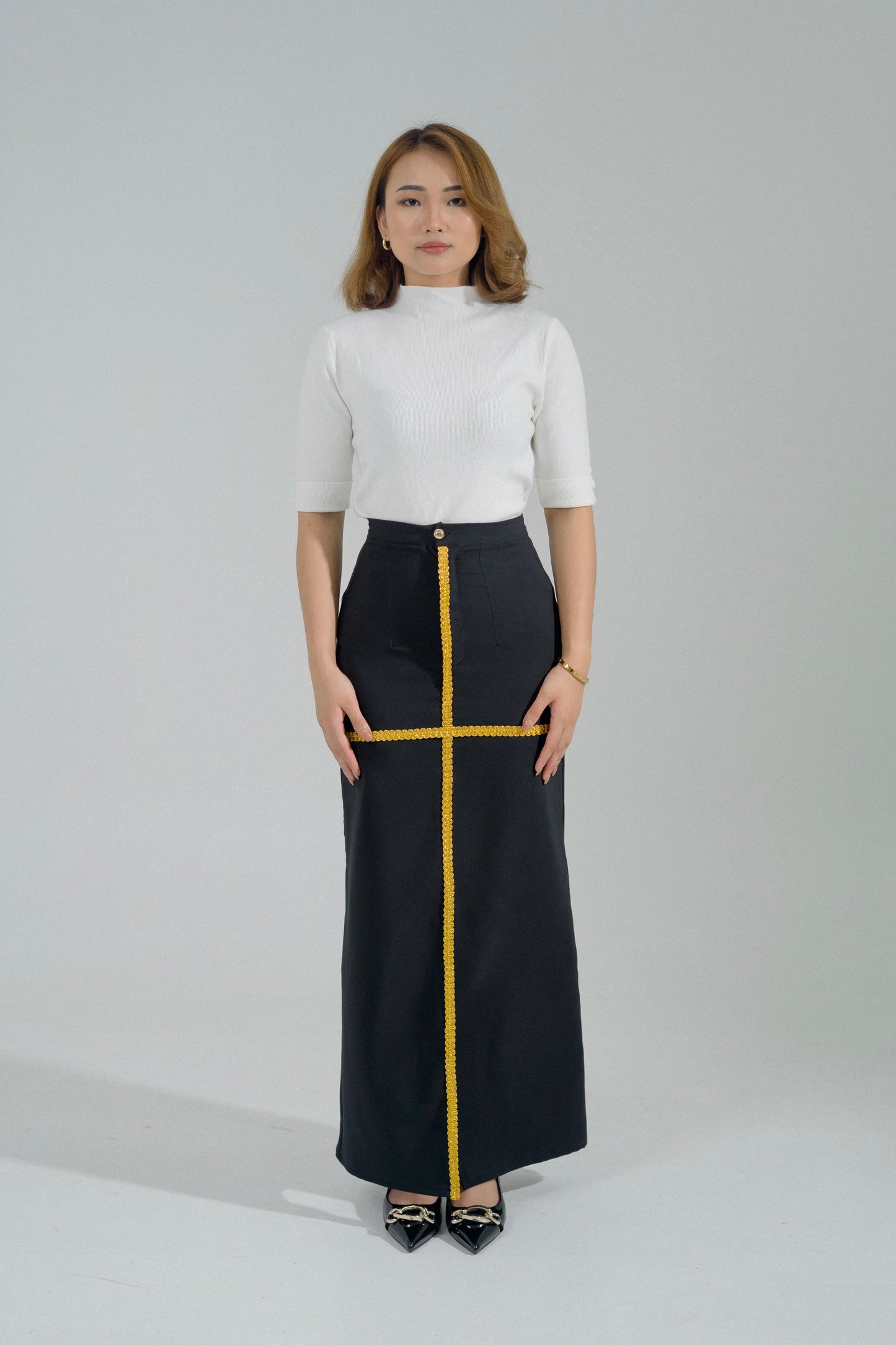Elise Pencil skirt