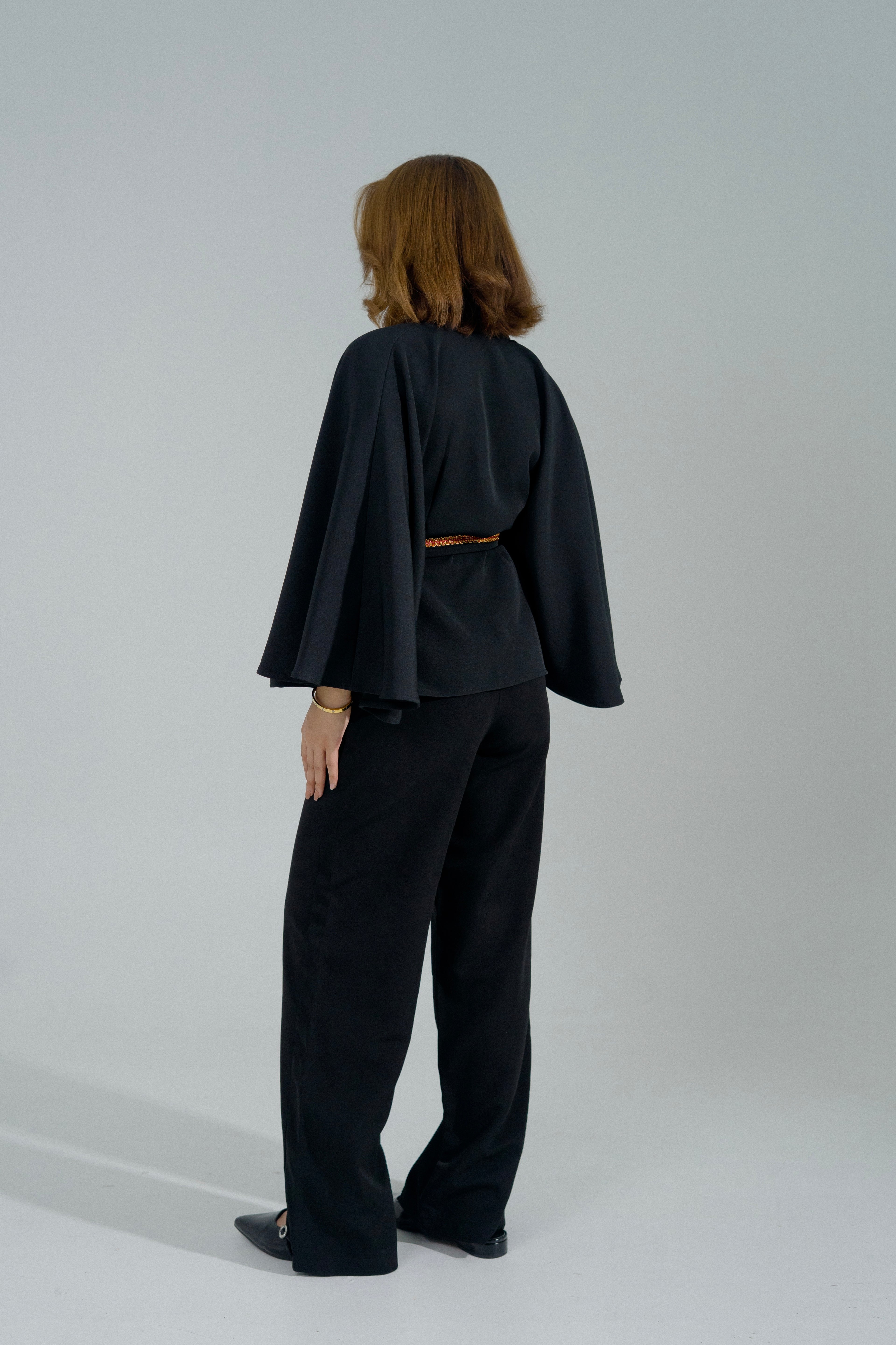 Inara butterfly top