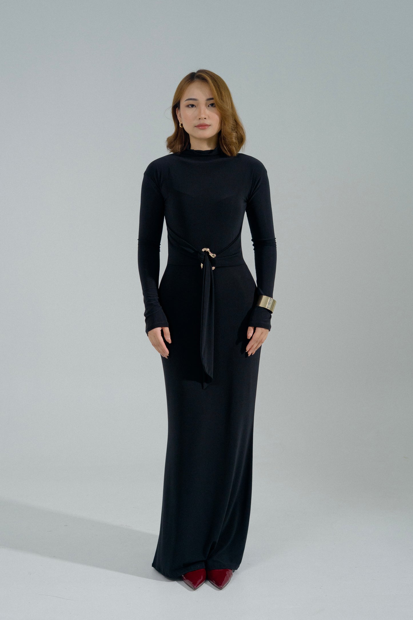 Selene Black dress