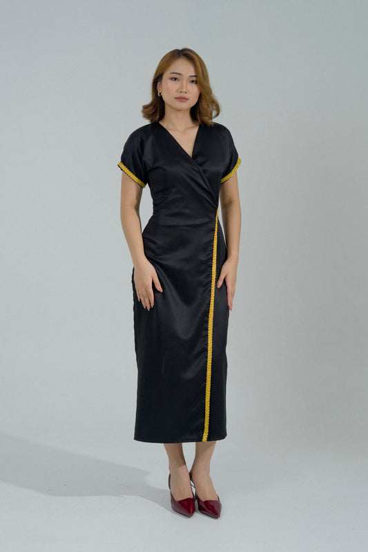 Luna Wrap dress