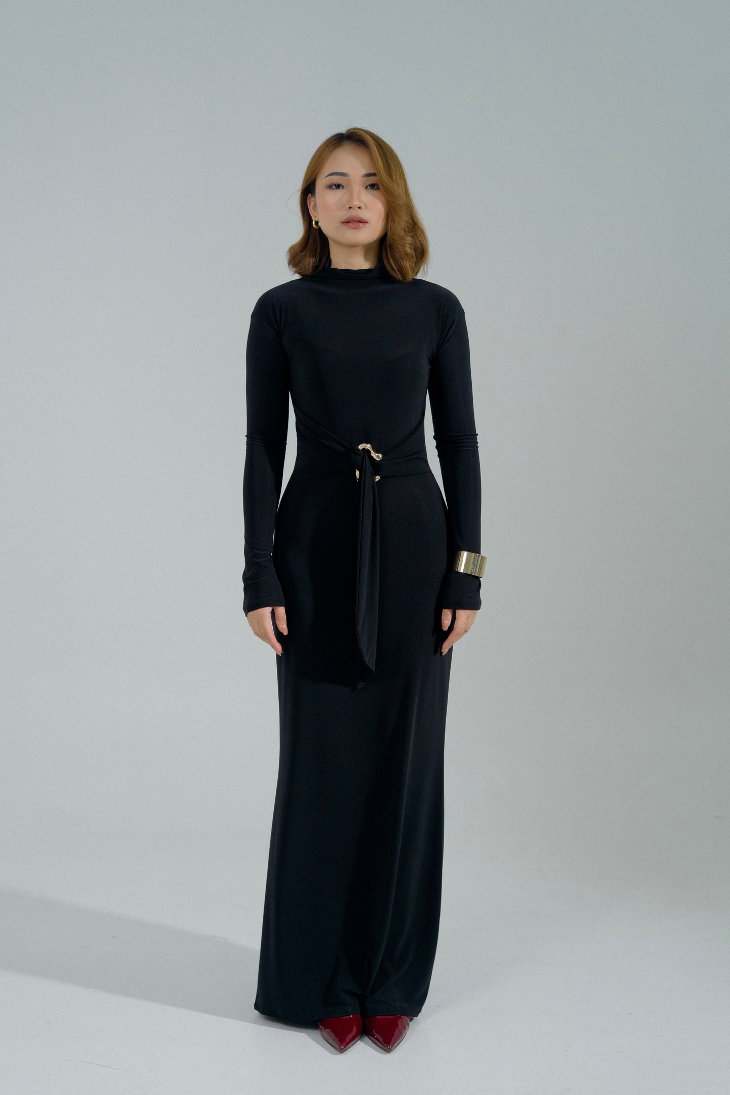 Selene Black dress