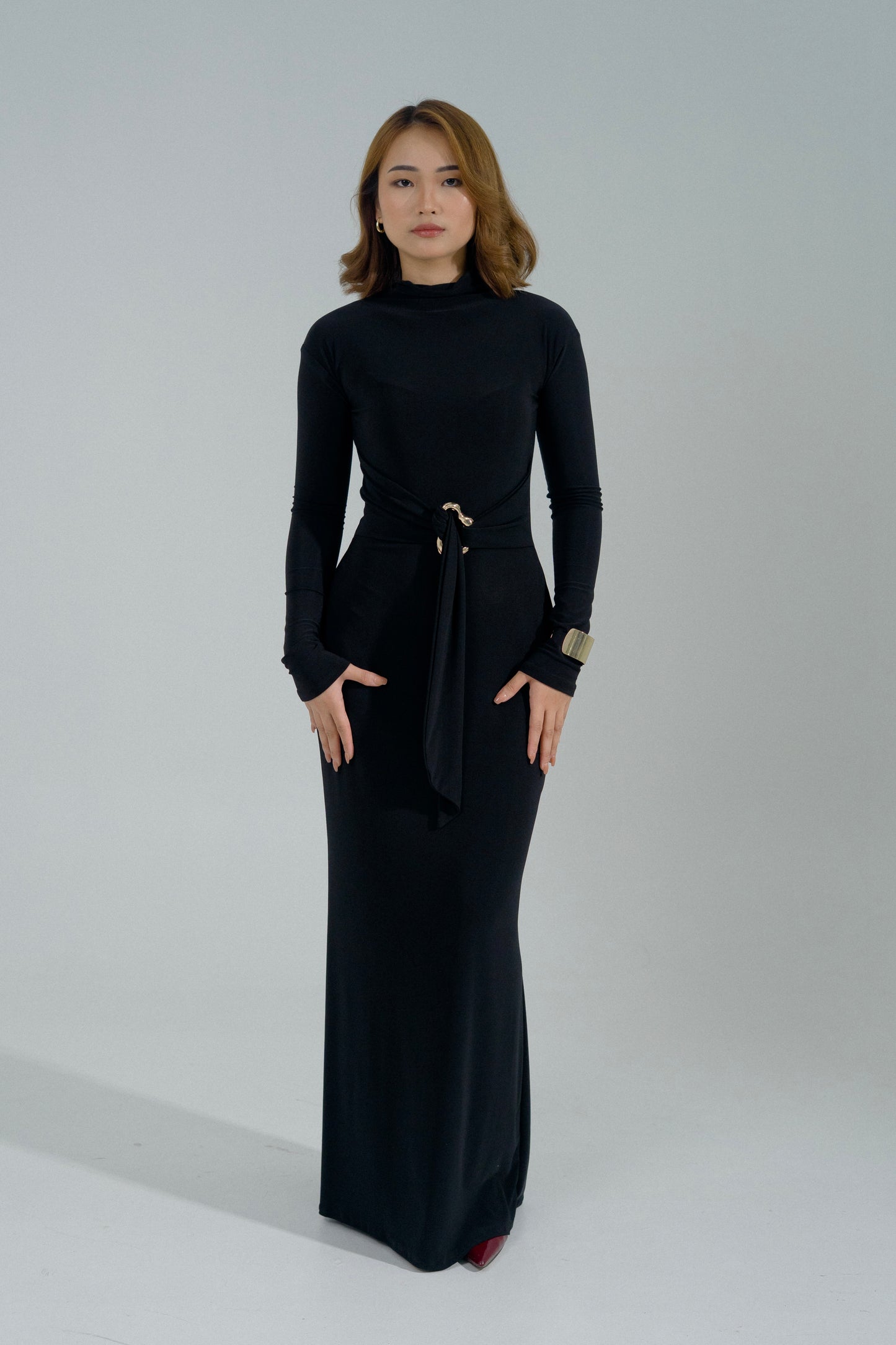 Selene Black dress