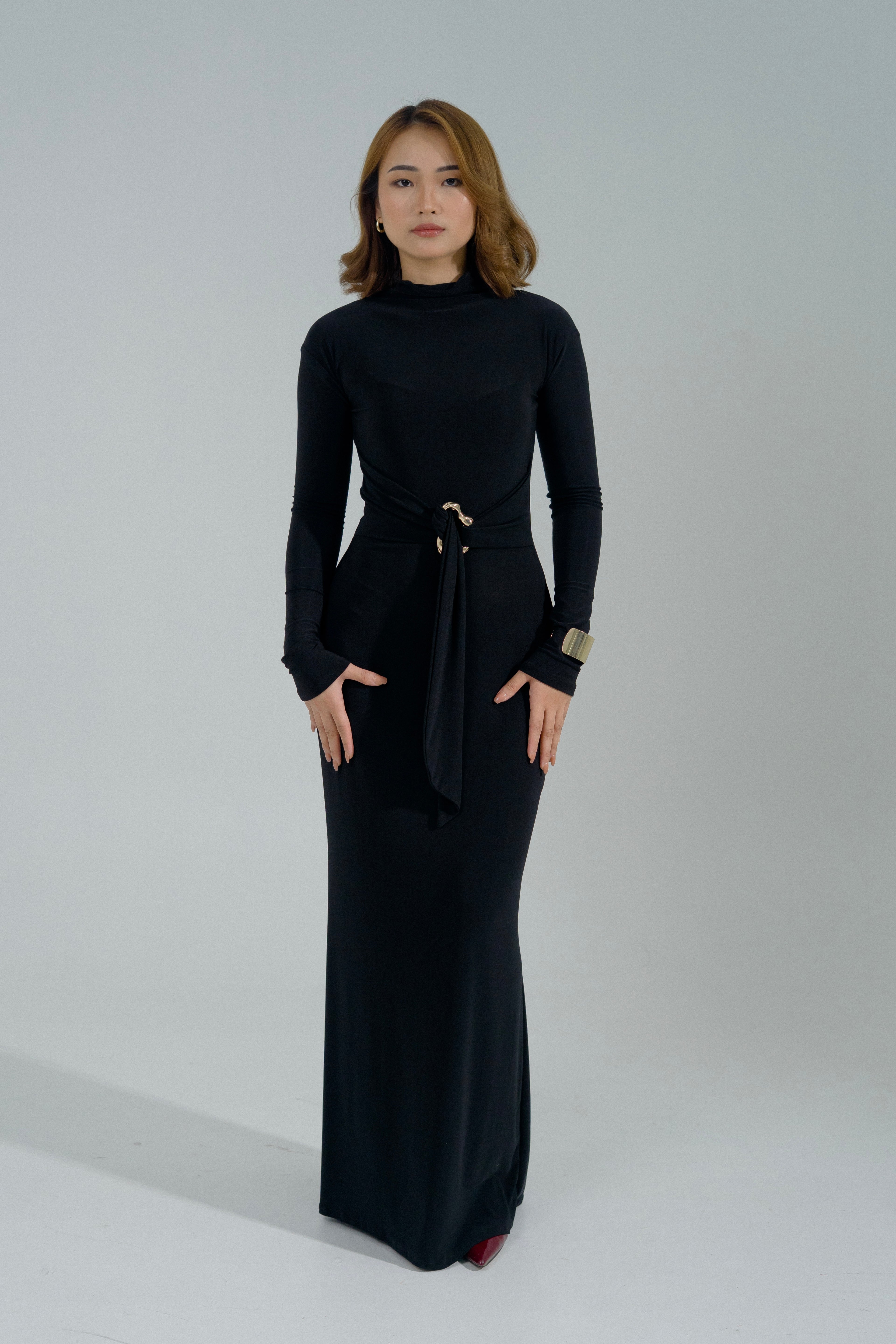 Selene Black dress