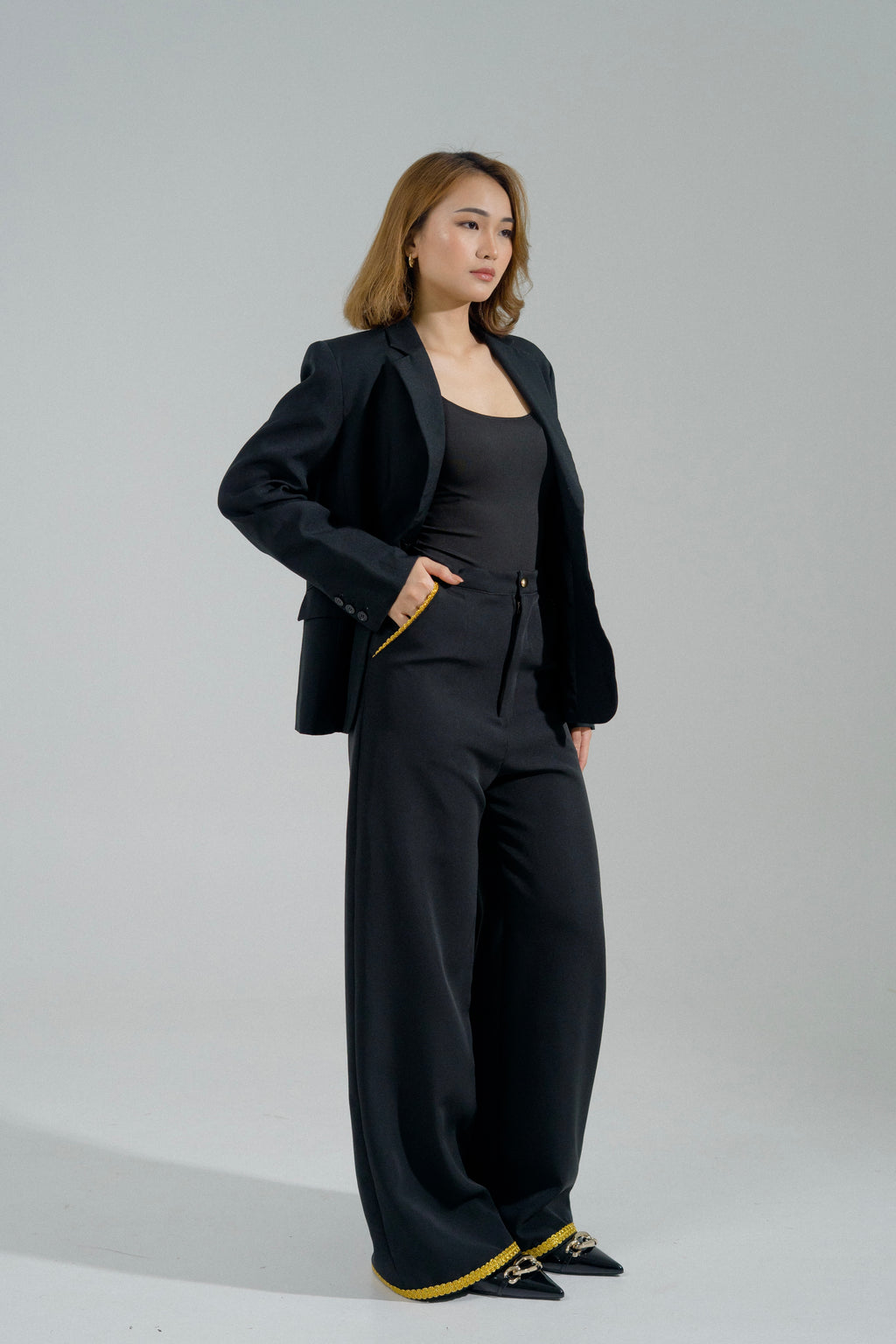 Ava high waist pants